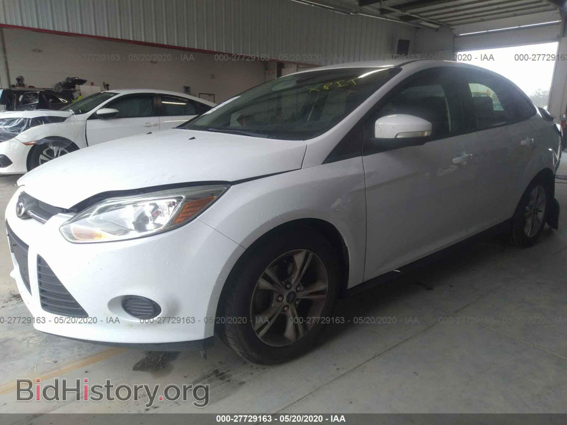 2013 FORD FOCUS - VIN: 1FADP3F24DL330256 - Фото 2