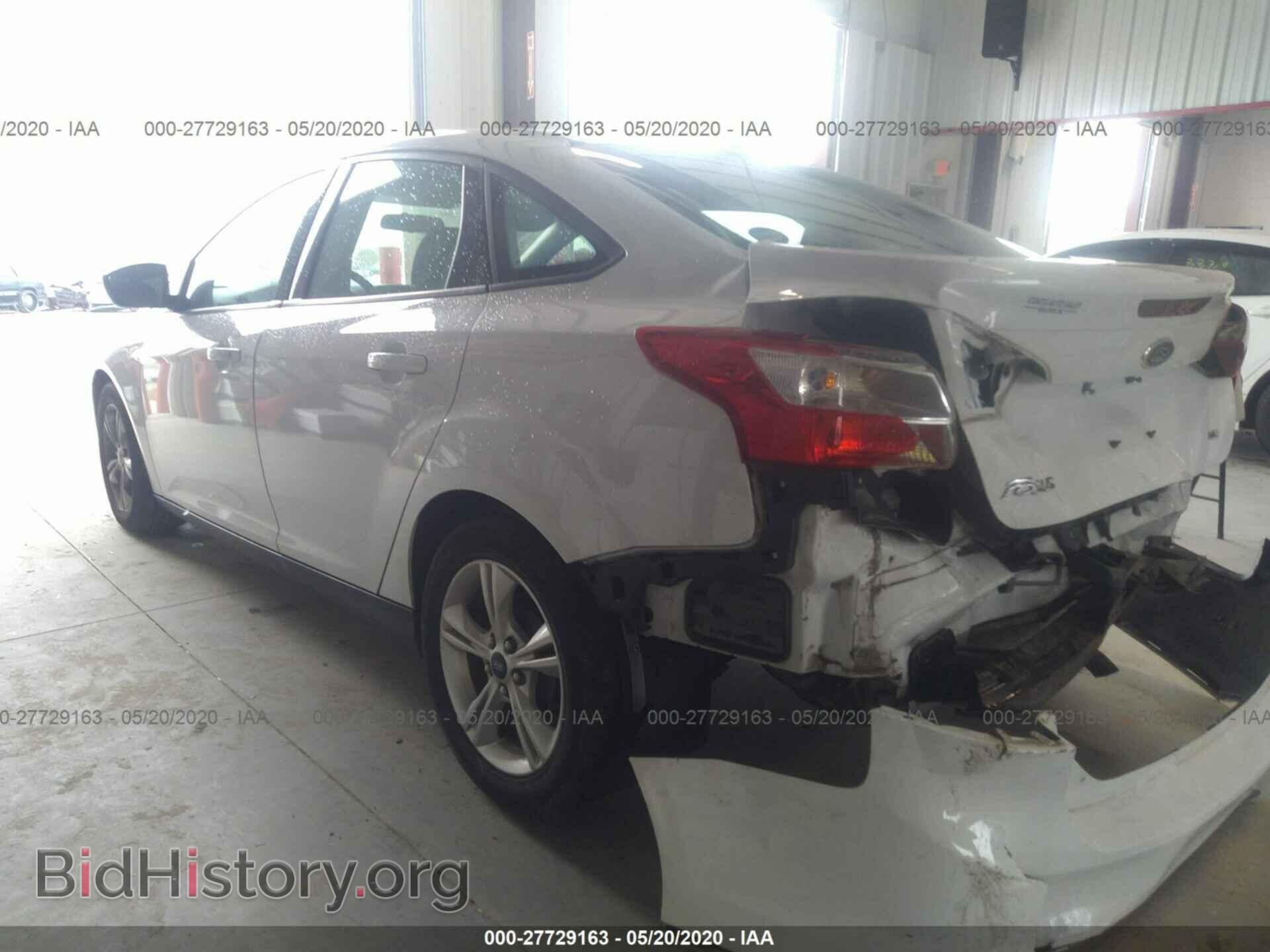 2013 FORD FOCUS - VIN: 1FADP3F24DL330256 - Фото 3