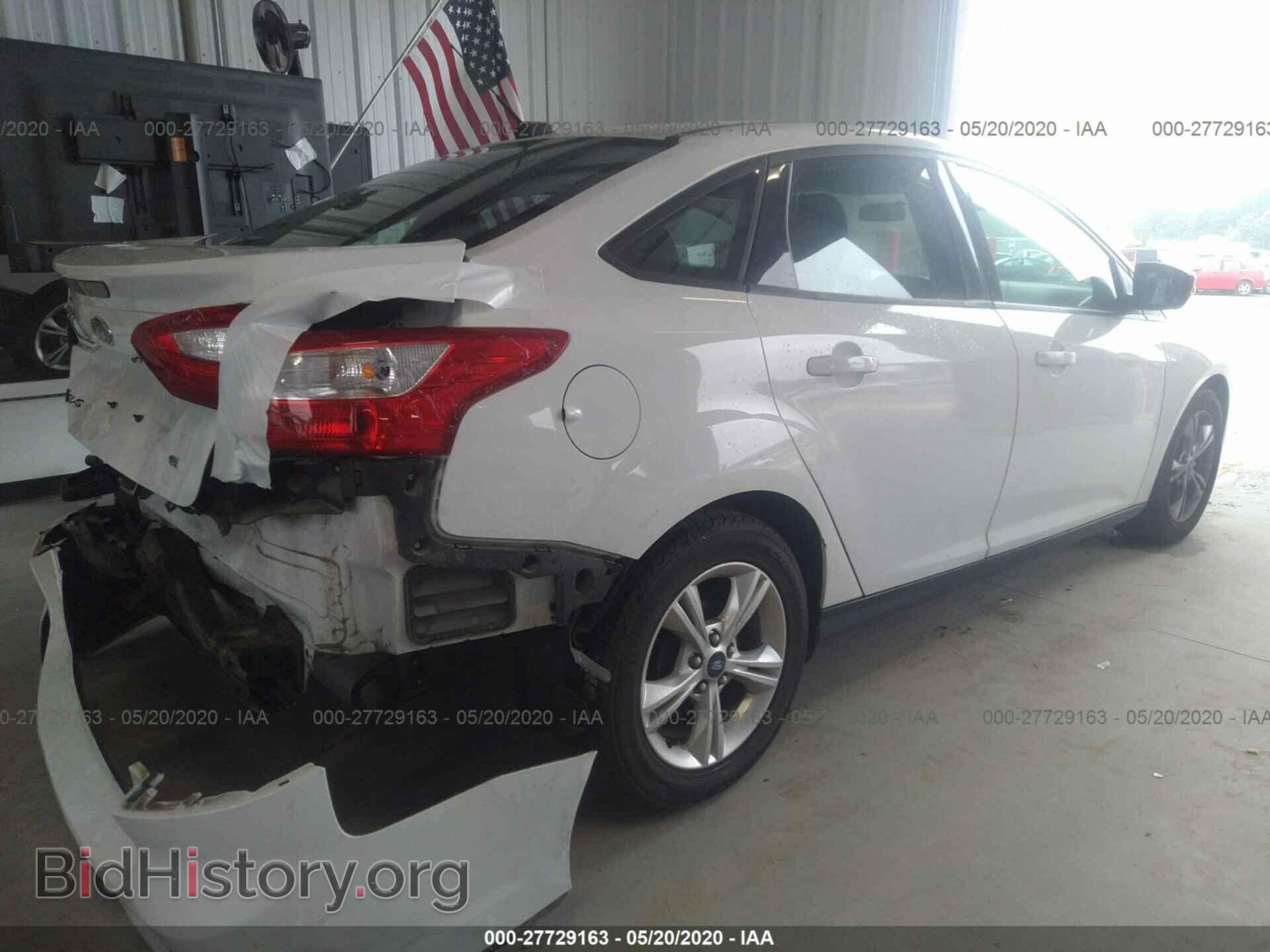 2013 FORD FOCUS - VIN: 1FADP3F24DL330256 - Фото 4