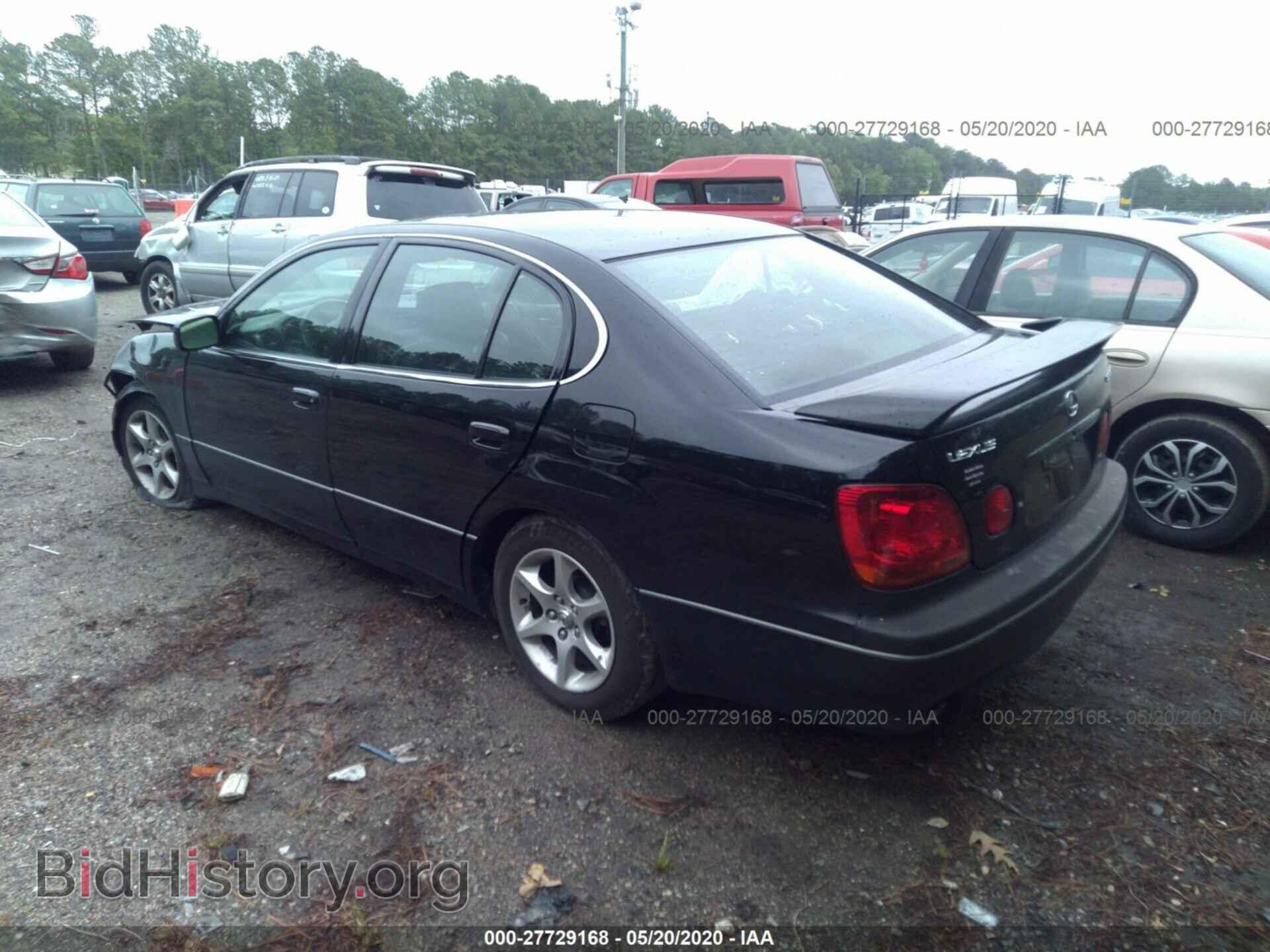2004 LEXUS GS - VIN: JT8BD69S340202081 - Фото 3