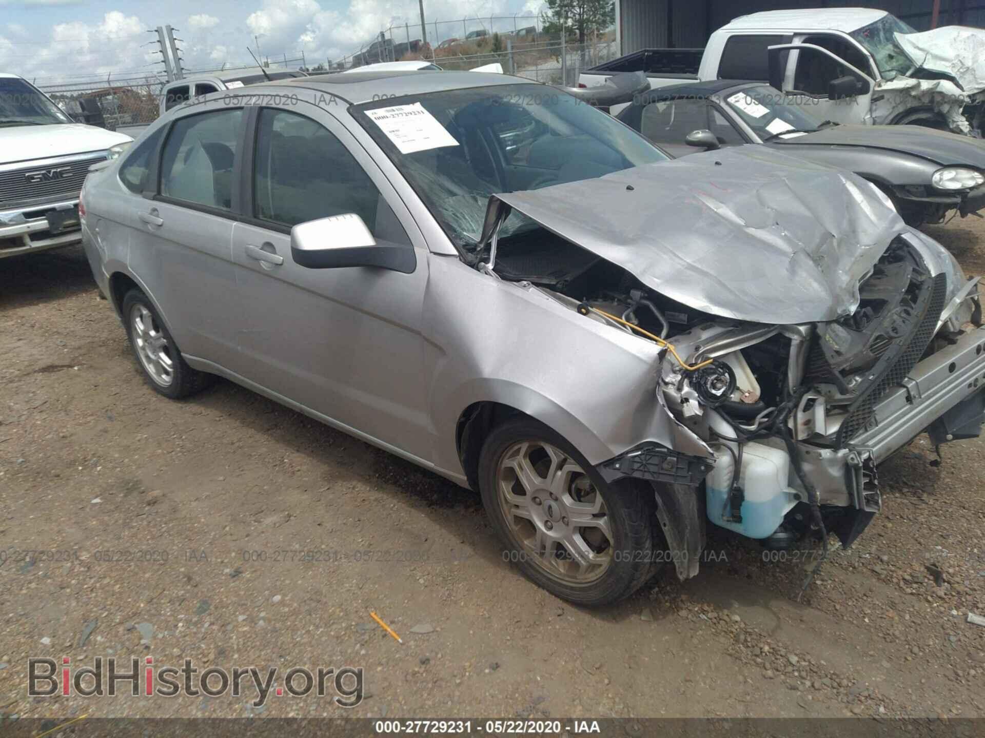 Фотография 1FAHP36N49W149983 - FORD FOCUS 2009