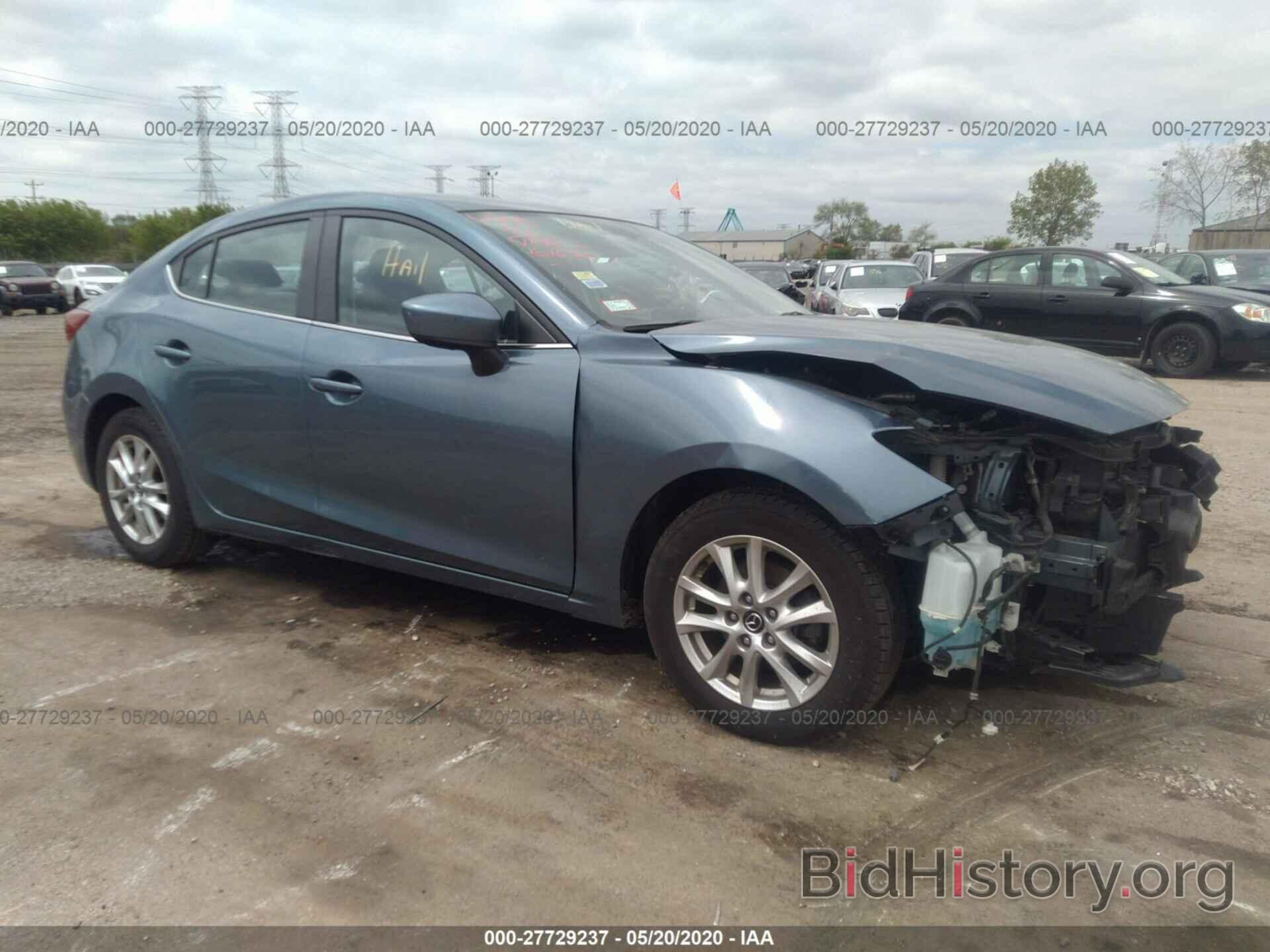 Photo JM1BM1W71E1176418 - MAZDA 3 2014