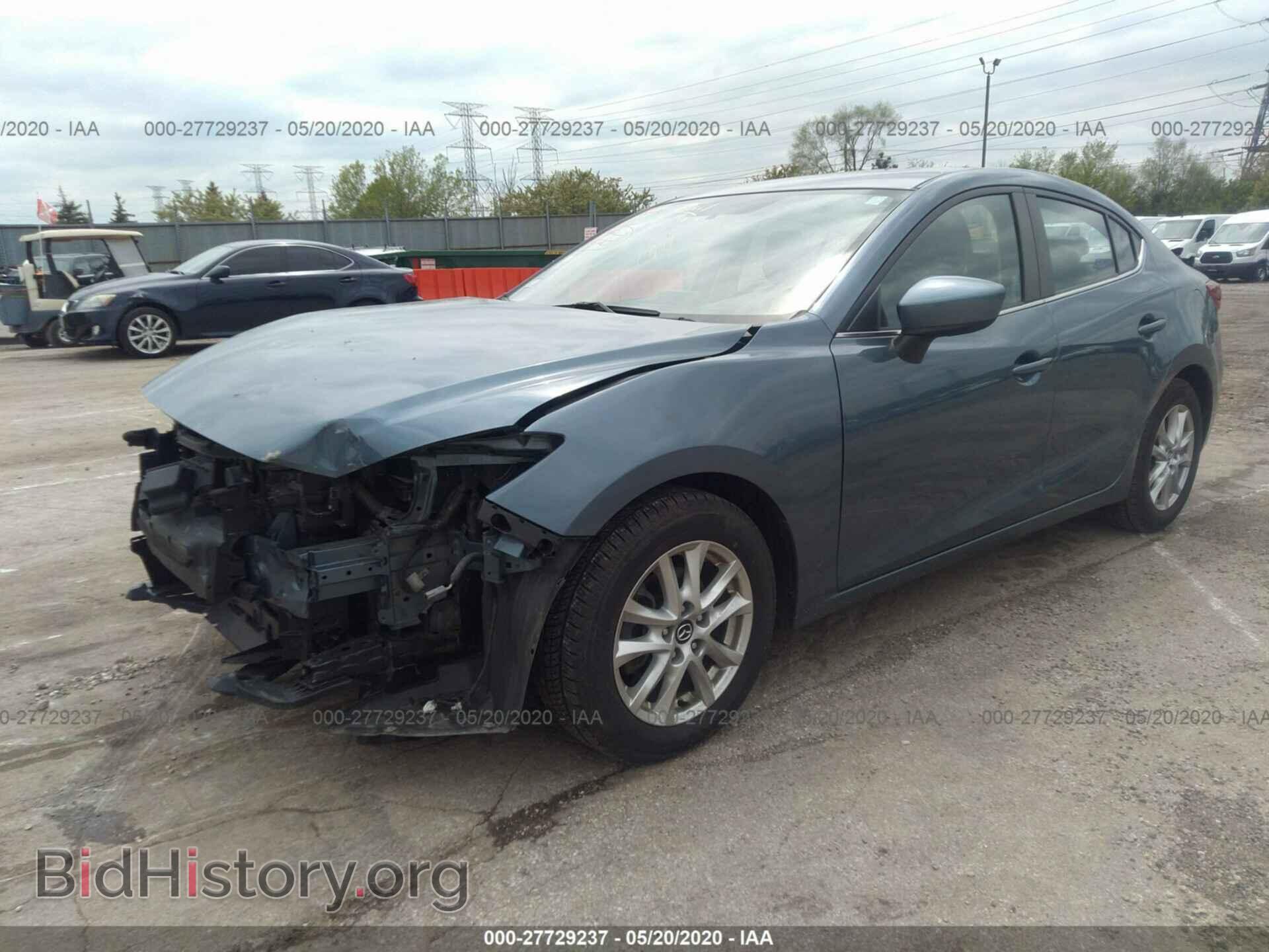 2014 MAZDA 3 - VIN: JM1BM1W71E1176418 - Фото 2