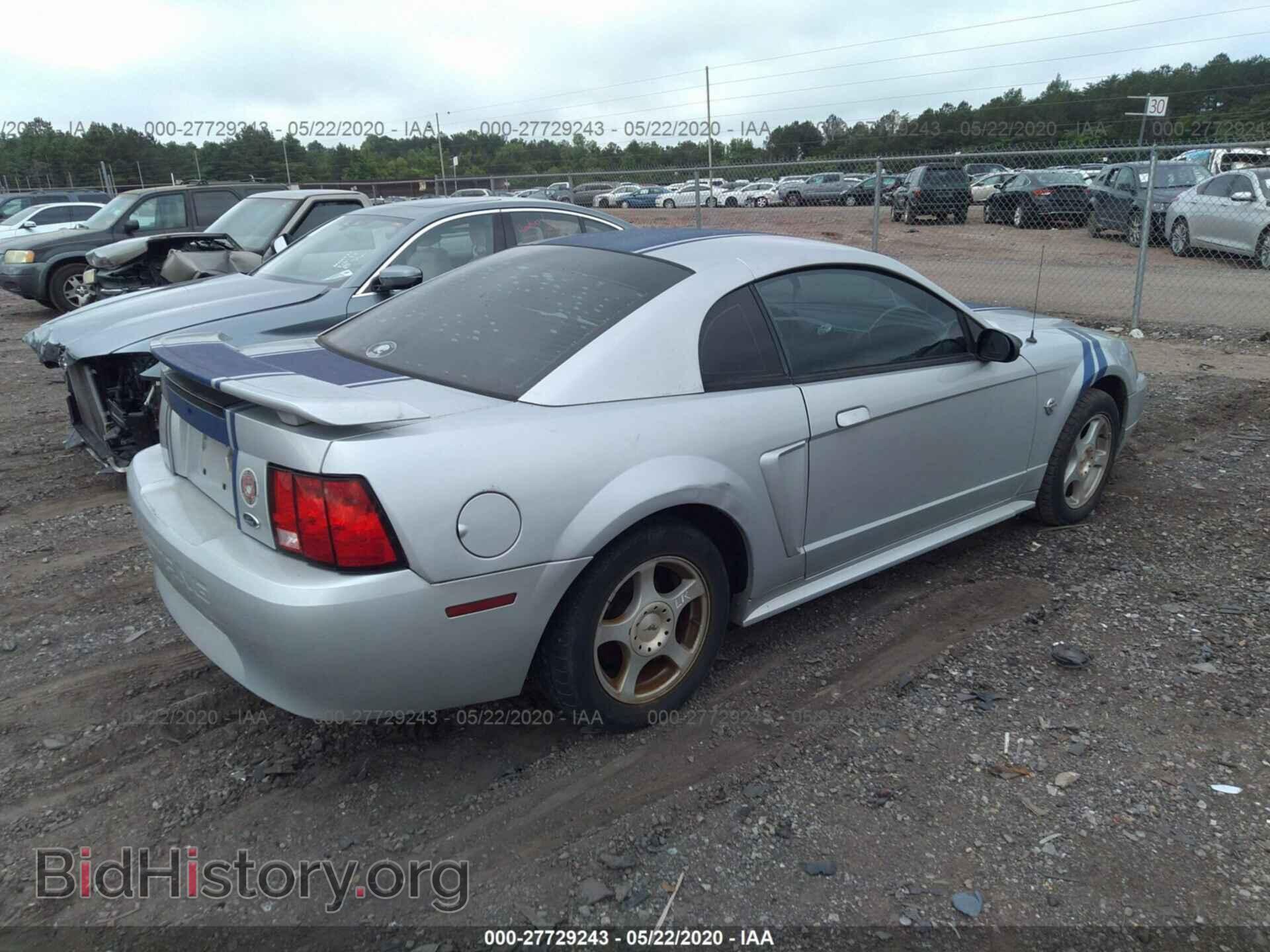 2004 FORD MUSTANG - VIN: 1FAFP40684F140789 - Фото 4