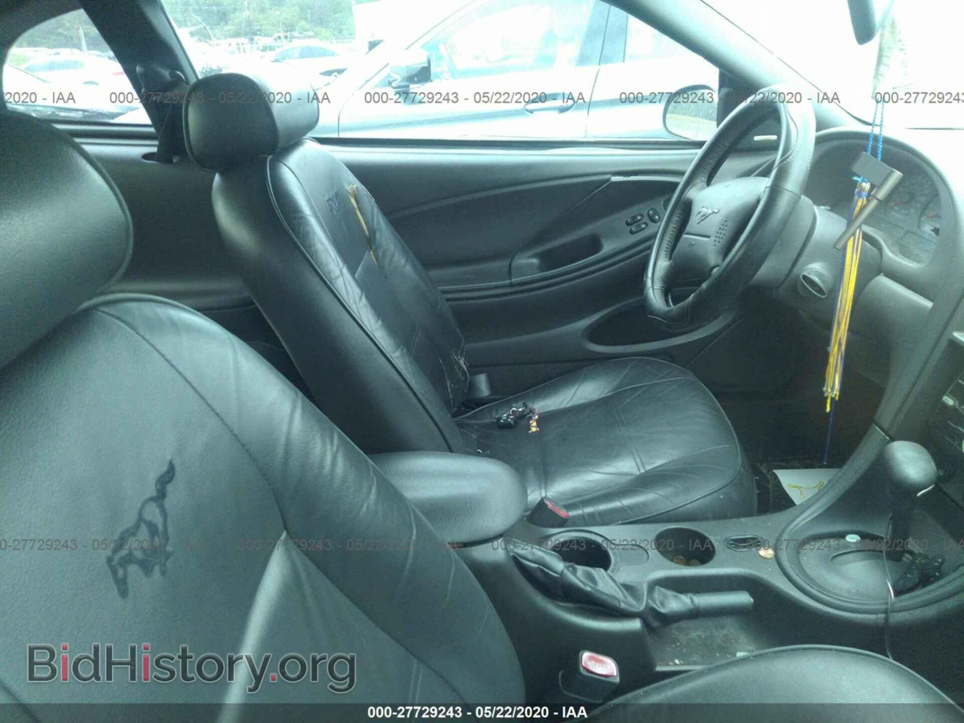2004 FORD MUSTANG - VIN: 1FAFP40684F140789 - Фото 5
