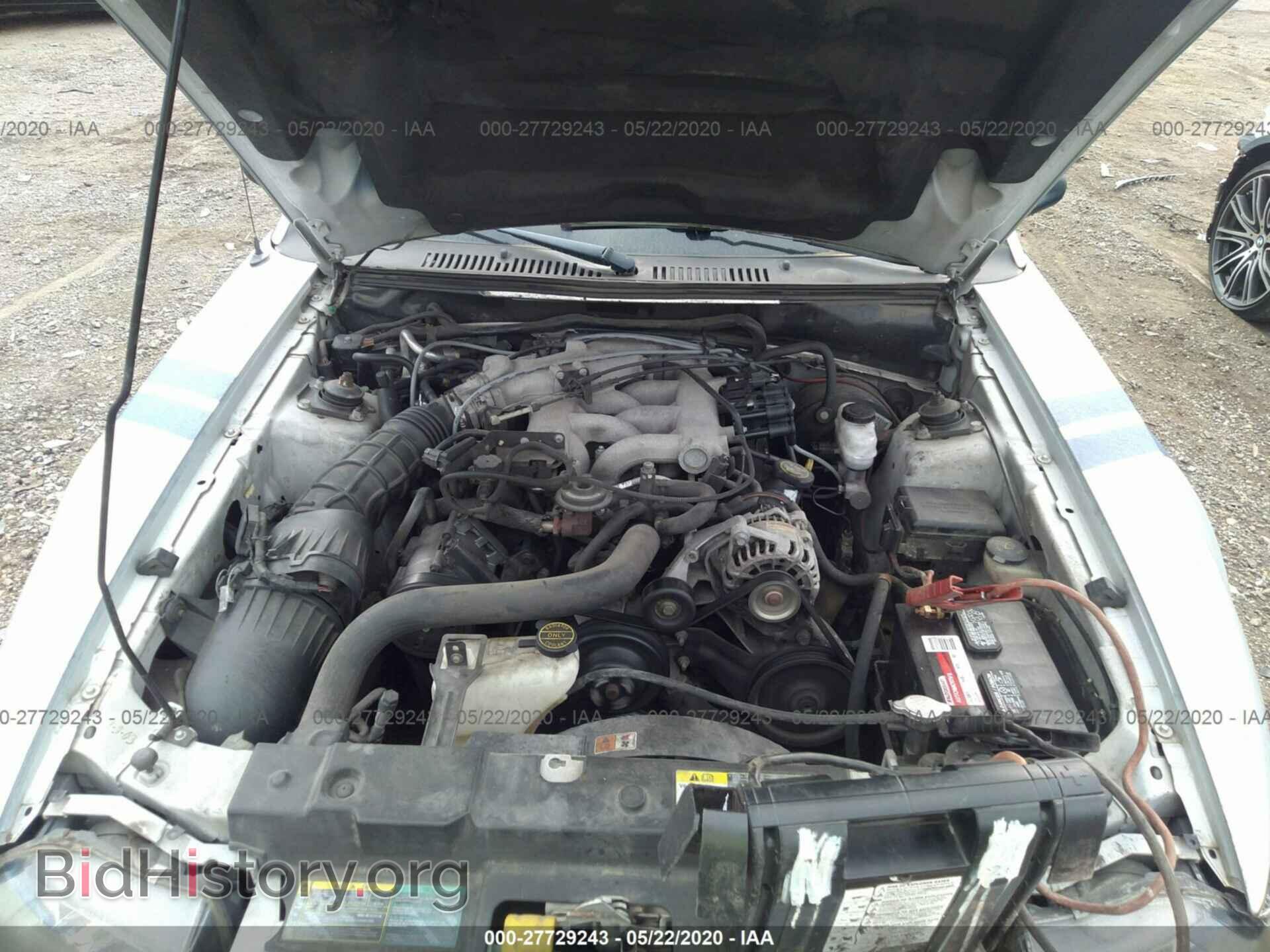 2004 FORD MUSTANG - VIN: 1FAFP40684F140789 - Фото 10