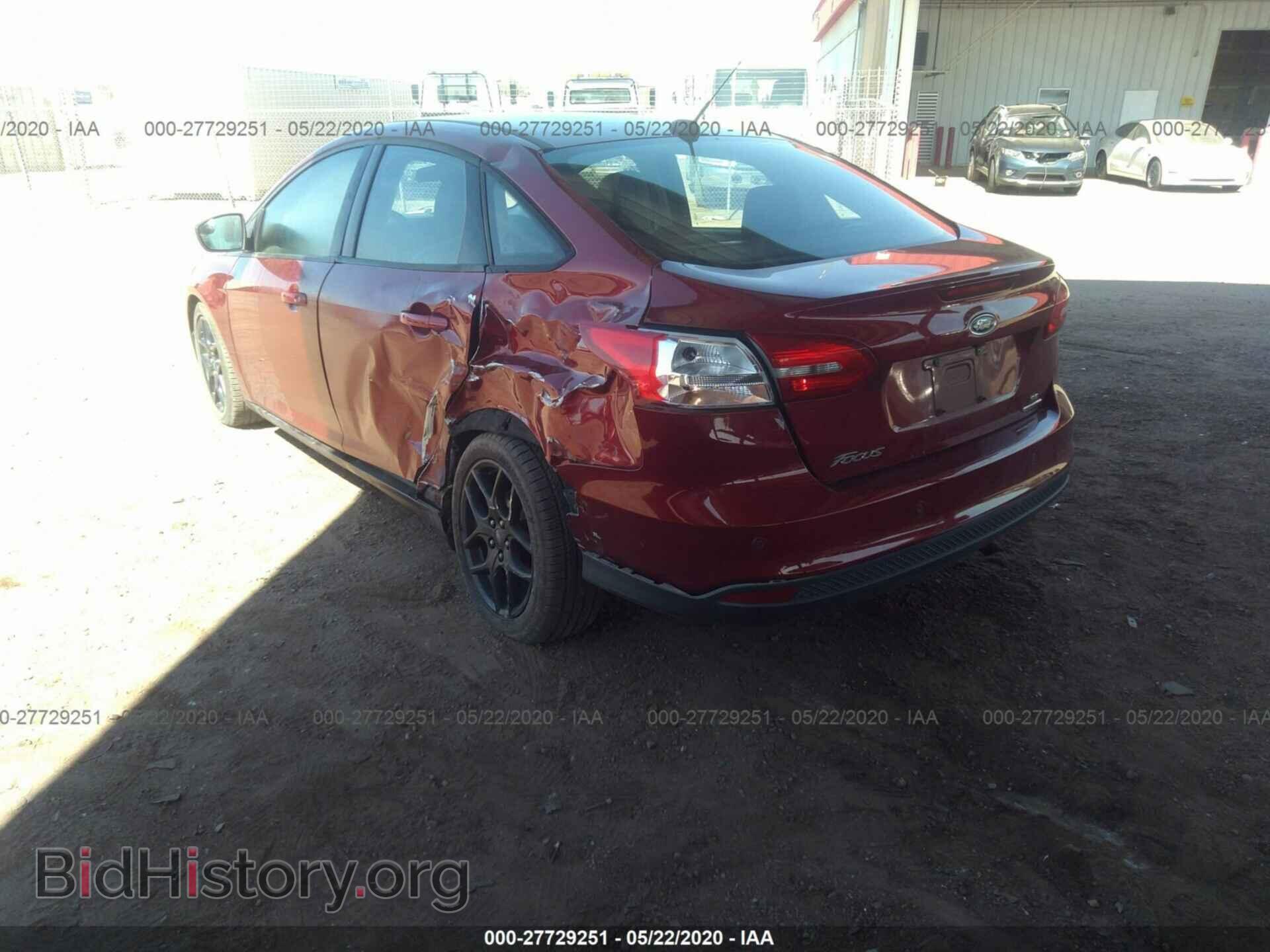 2016 FORD FOCUS - VIN: 1FADP3F26GL286278 - Photo 3