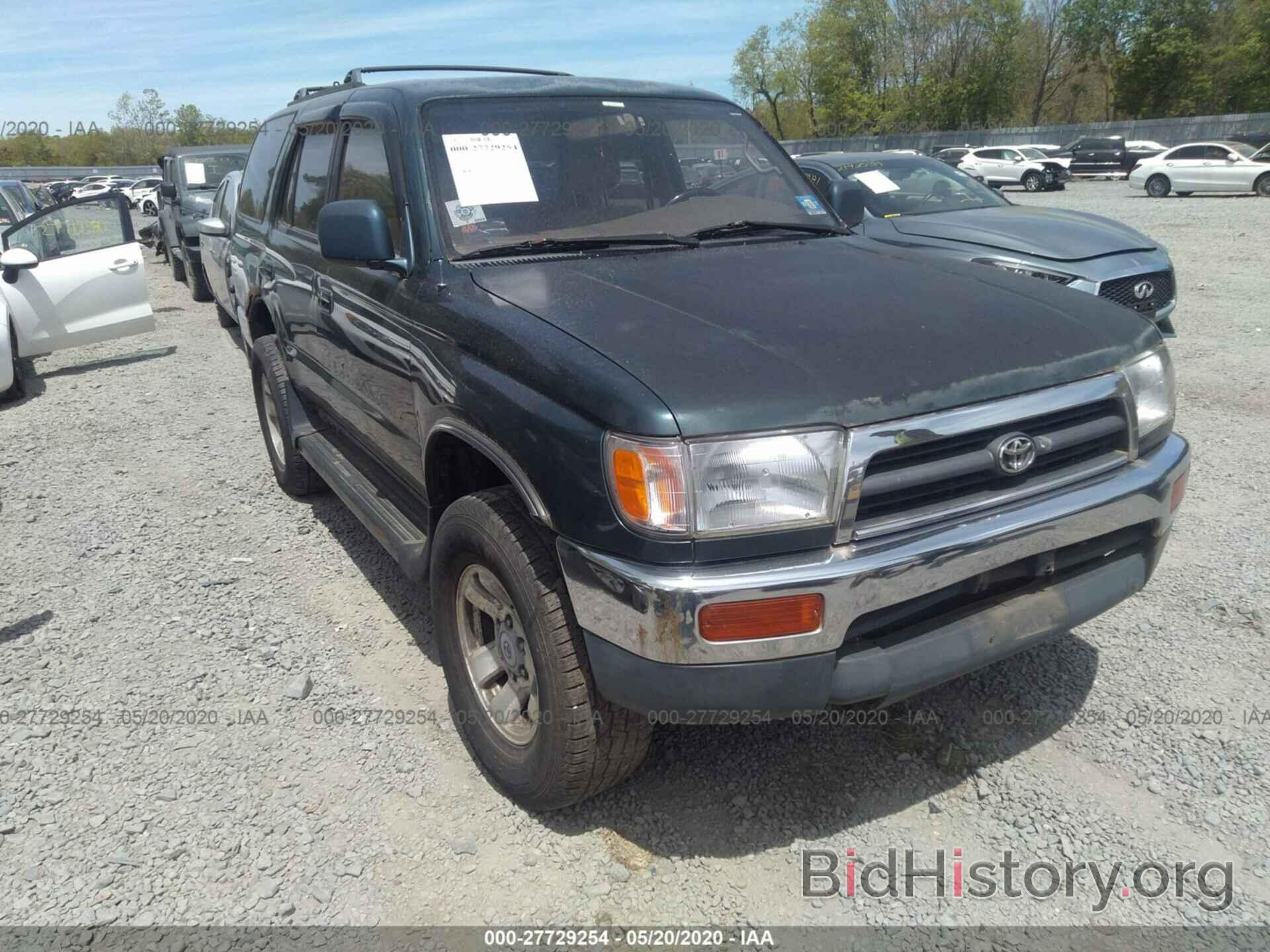 Photo JT3HN86R5V0108618 - TOYOTA 4RUNNER 1997