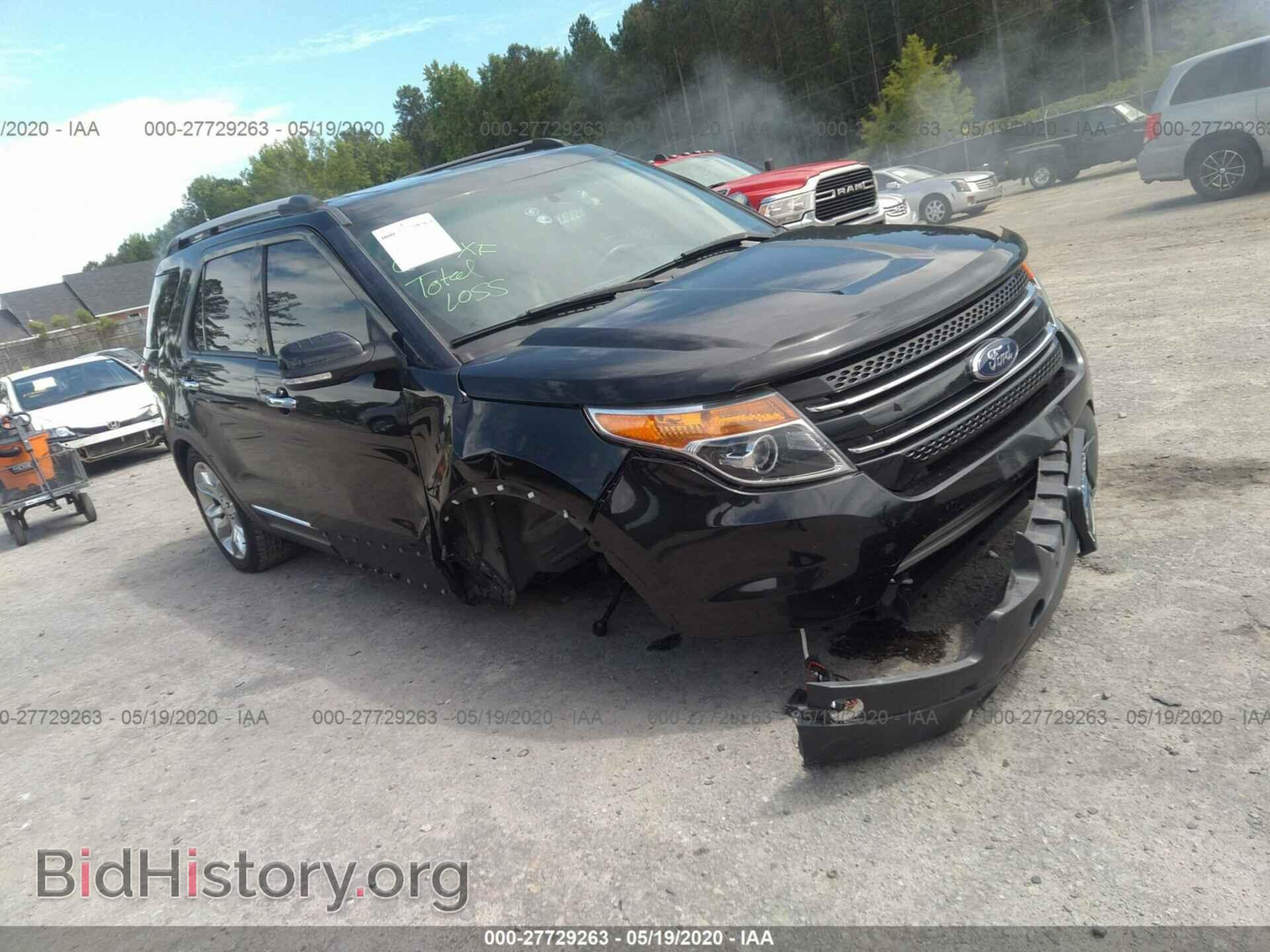 Фотография 1FM5K7F84FGA01038 - FORD EXPLORER 2015