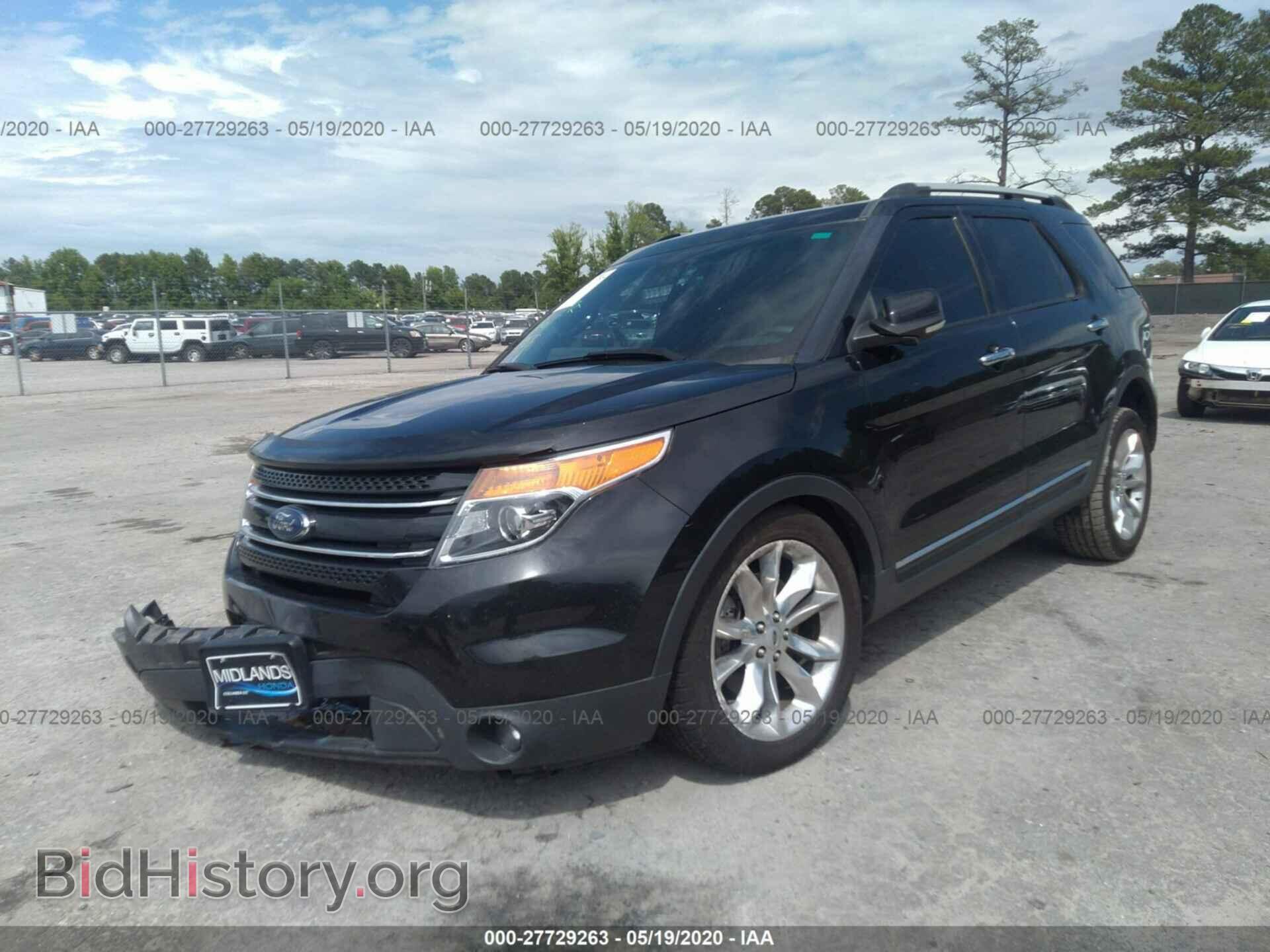 2015 FORD EXPLORER - VIN: 1FM5K7F84FGA01038 - Фото 2