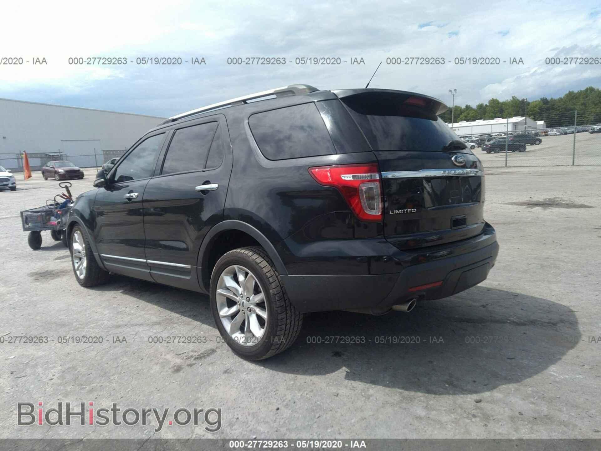 2015 FORD EXPLORER - VIN: 1FM5K7F84FGA01038 - Фото 3