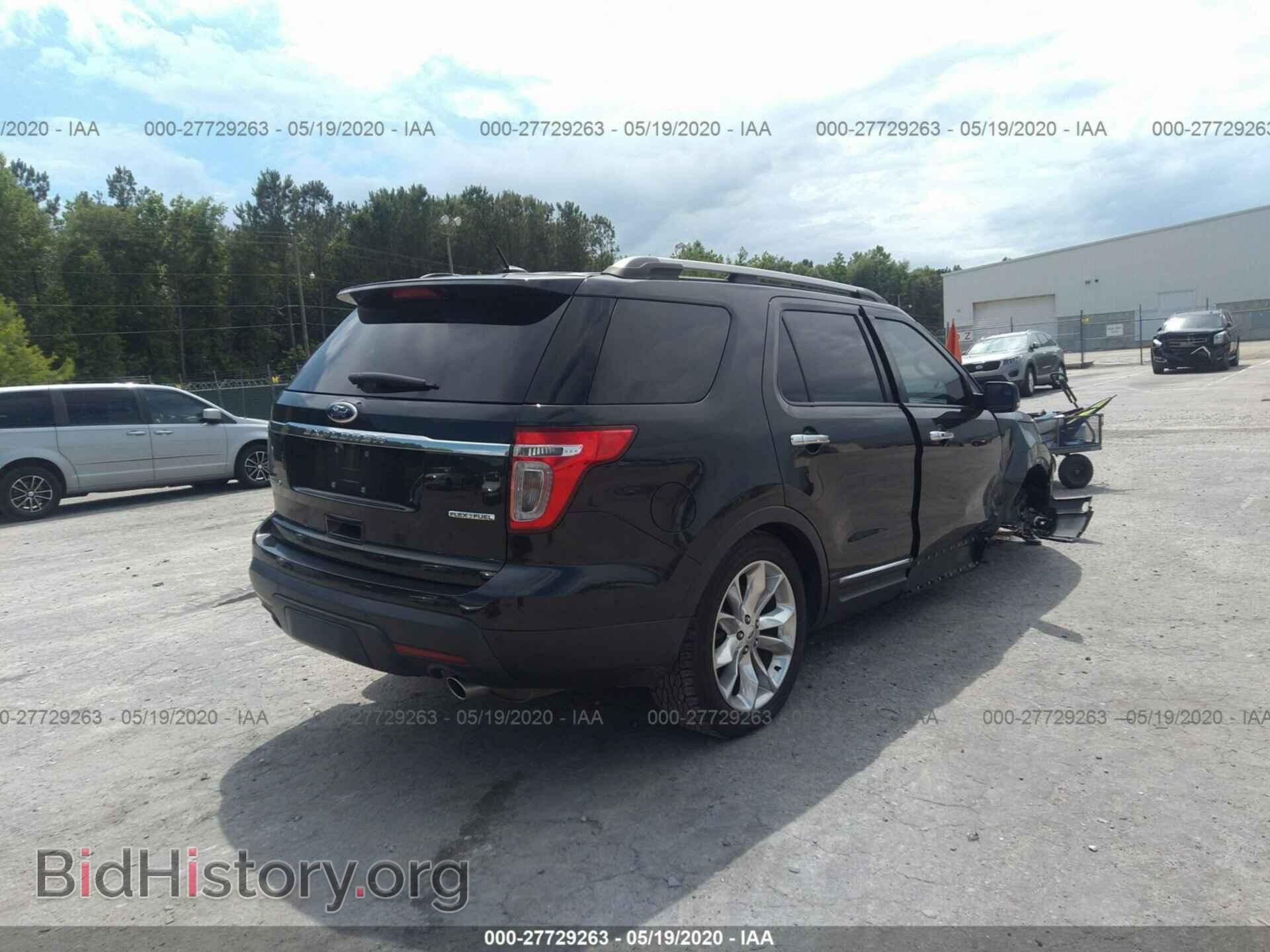 2015 FORD EXPLORER - VIN: 1FM5K7F84FGA01038 - Фото 4