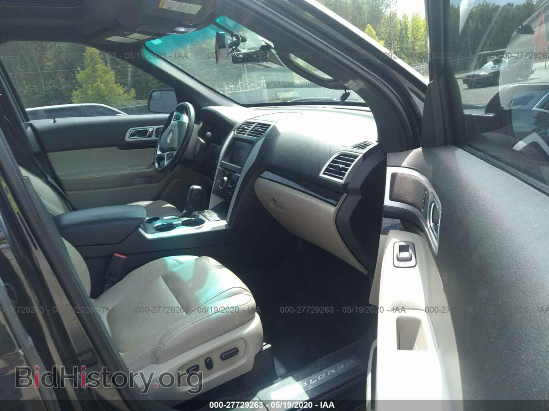 2015 FORD EXPLORER - VIN: 1FM5K7F84FGA01038 - Фото 5