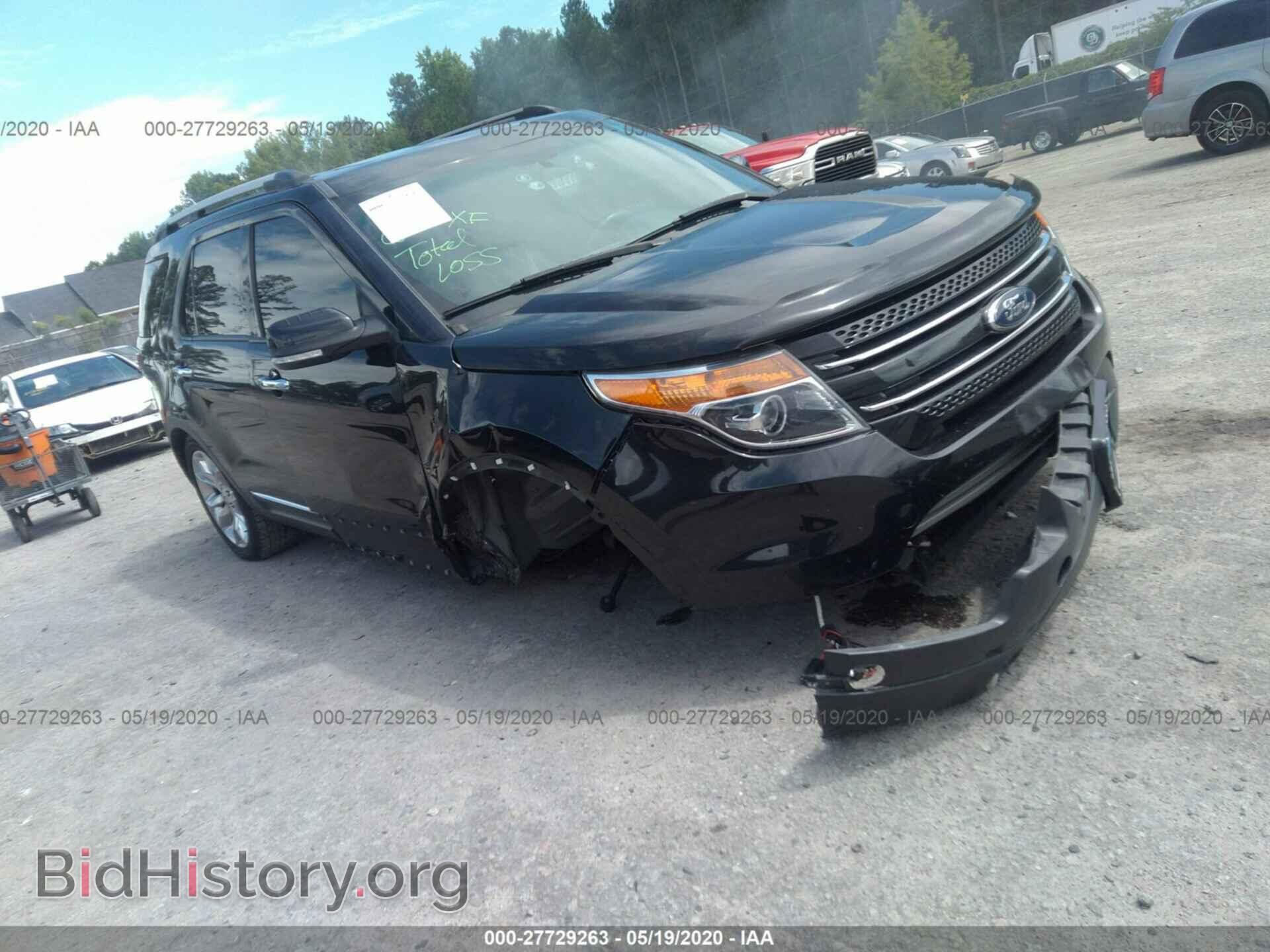 2015 FORD EXPLORER - VIN: 1FM5K7F84FGA01038 - Фото 6