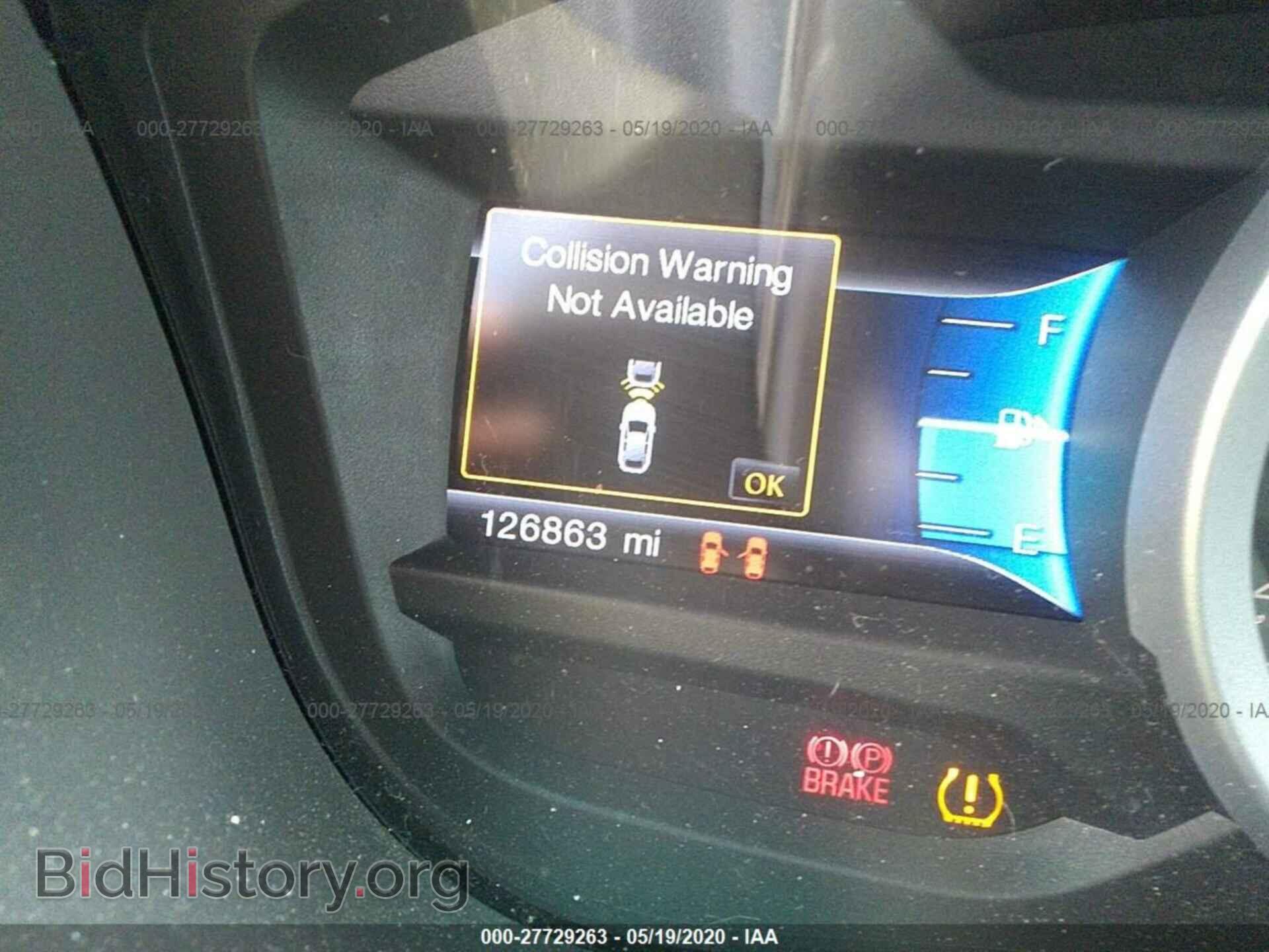 2015 FORD EXPLORER - VIN: 1FM5K7F84FGA01038 - Фото 7