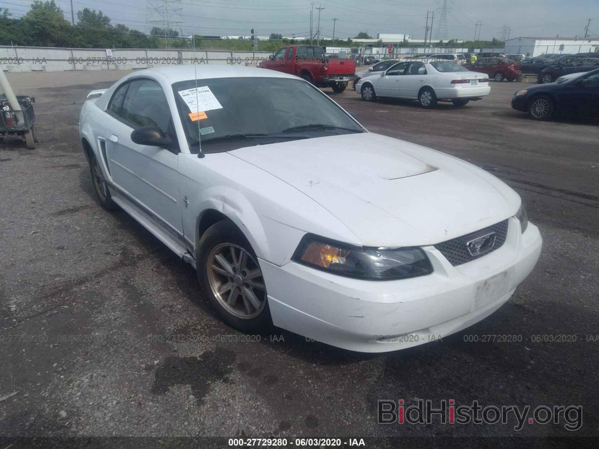 Photo 1FAFP40413F412385 - FORD MUSTANG 2003