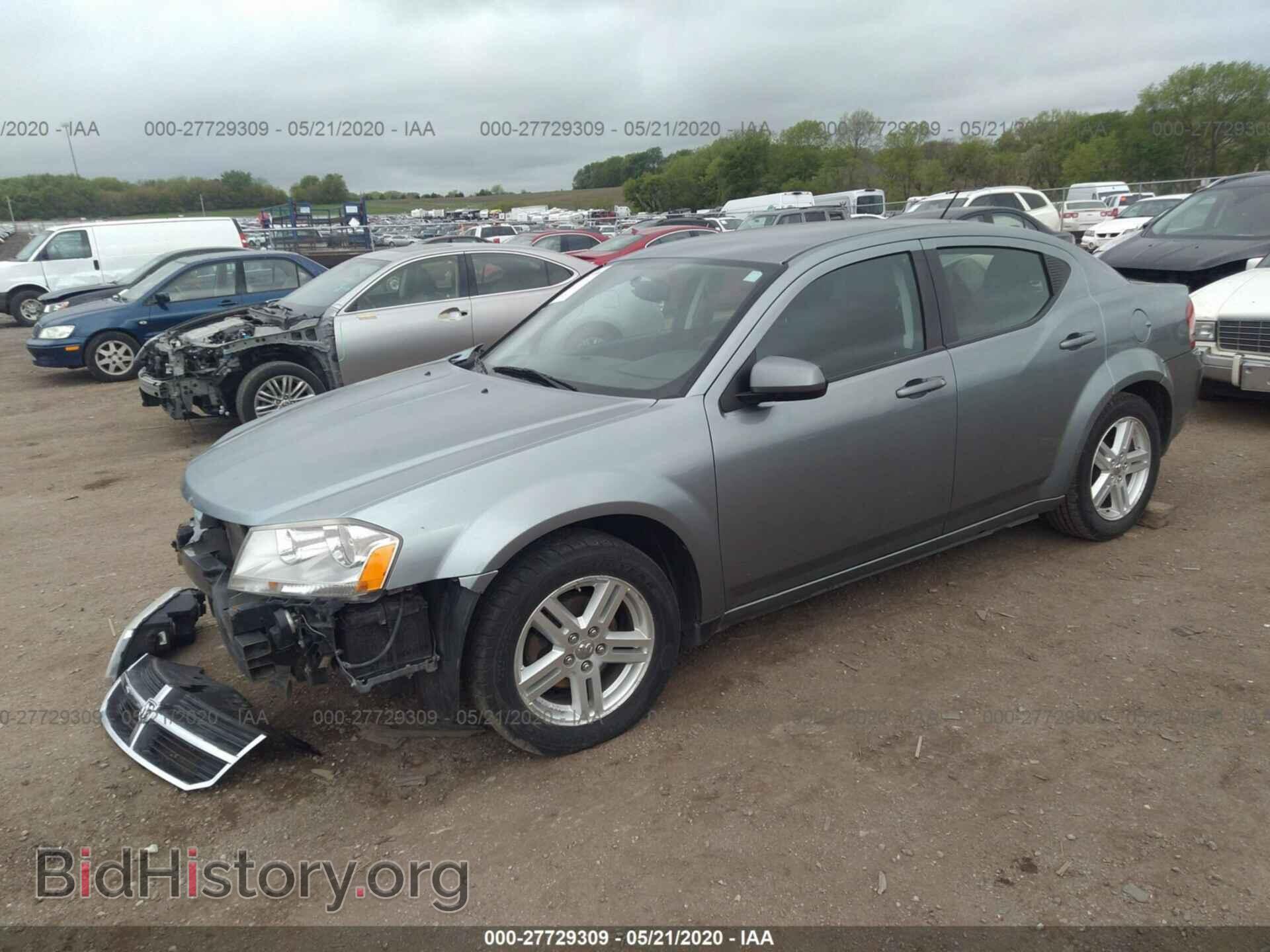 2010 DODGE AVENGER - VIN: 1B3CC1FB2AN175584 - Фото 2