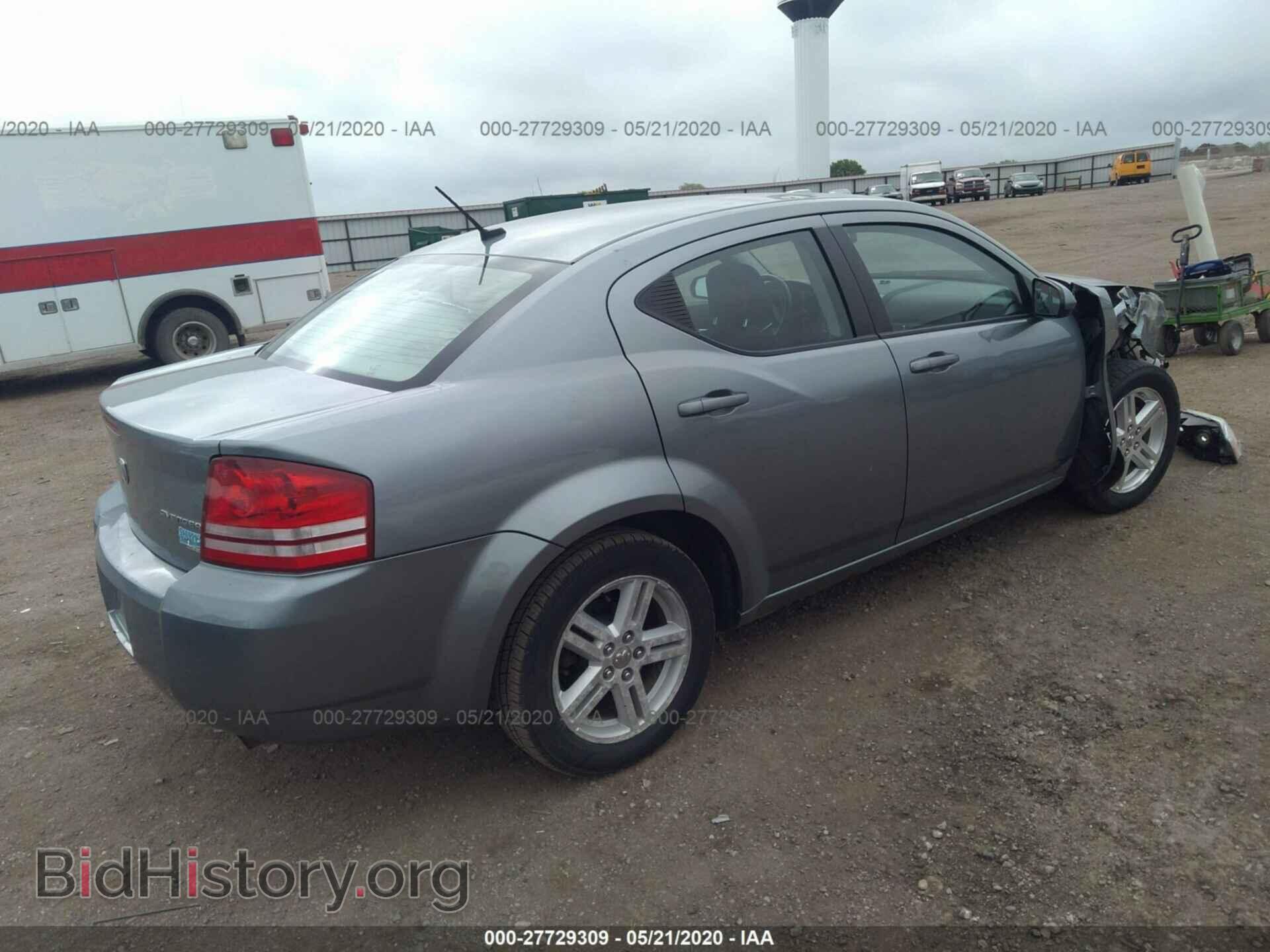 2010 DODGE AVENGER - VIN: 1B3CC1FB2AN175584 - Фото 4