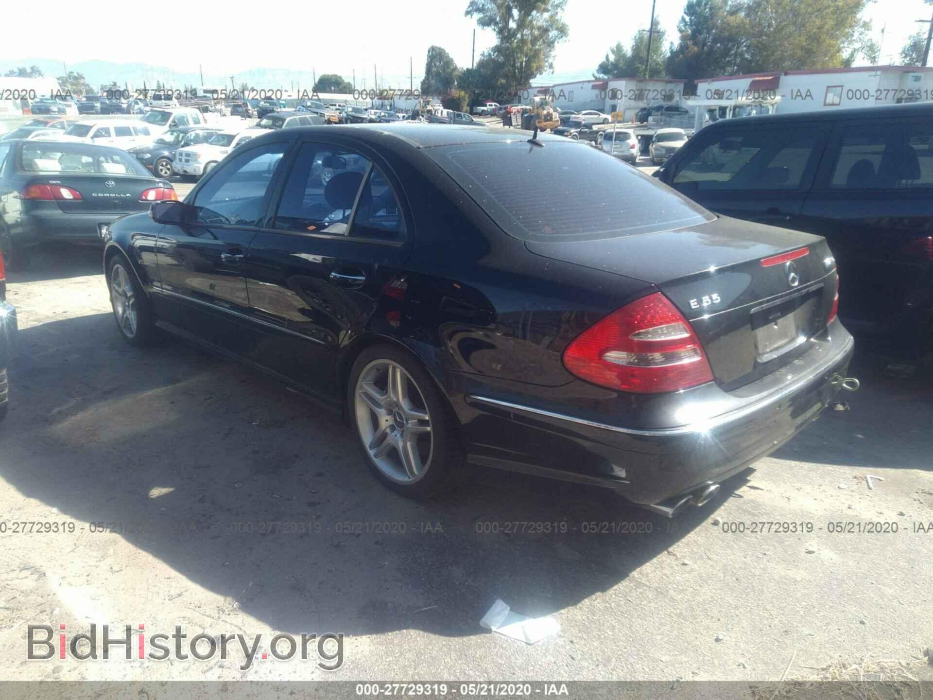 2003 MERCEDES-BENZ E-CLASS - VIN: WDBUF76J63A364316 - Фото 3