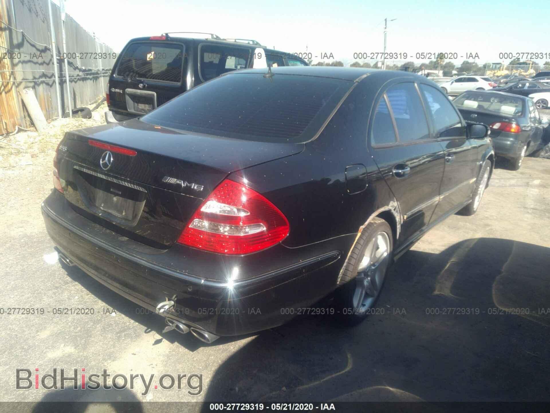 2003 MERCEDES-BENZ E-CLASS - VIN: WDBUF76J63A364316 - Фото 4