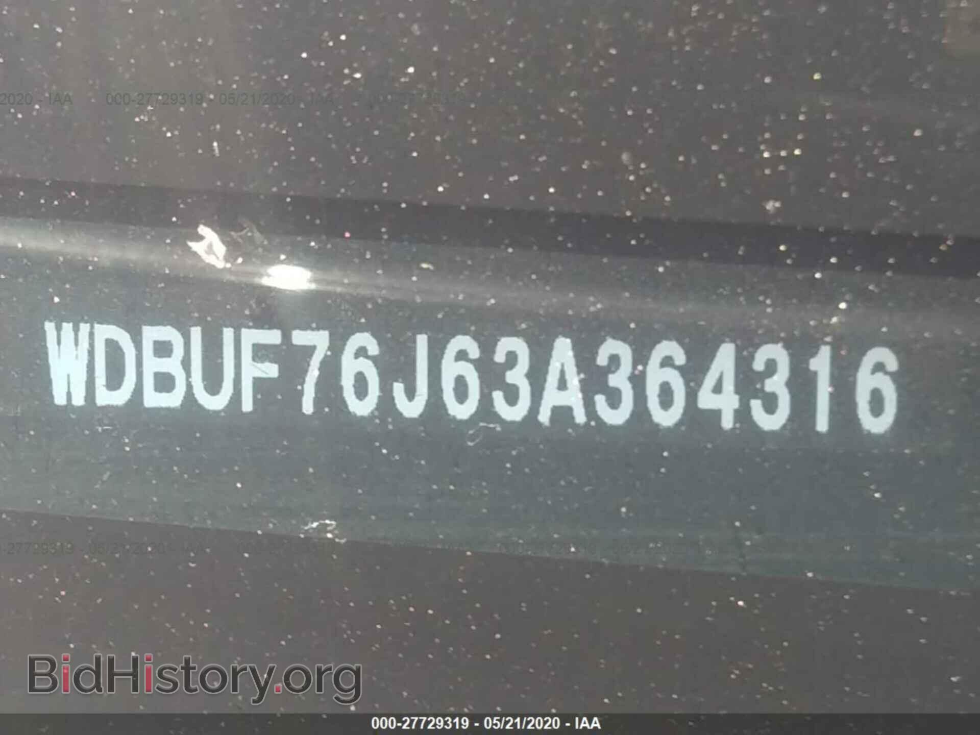 2003 MERCEDES-BENZ E-CLASS - VIN: WDBUF76J63A364316 - Фото 9