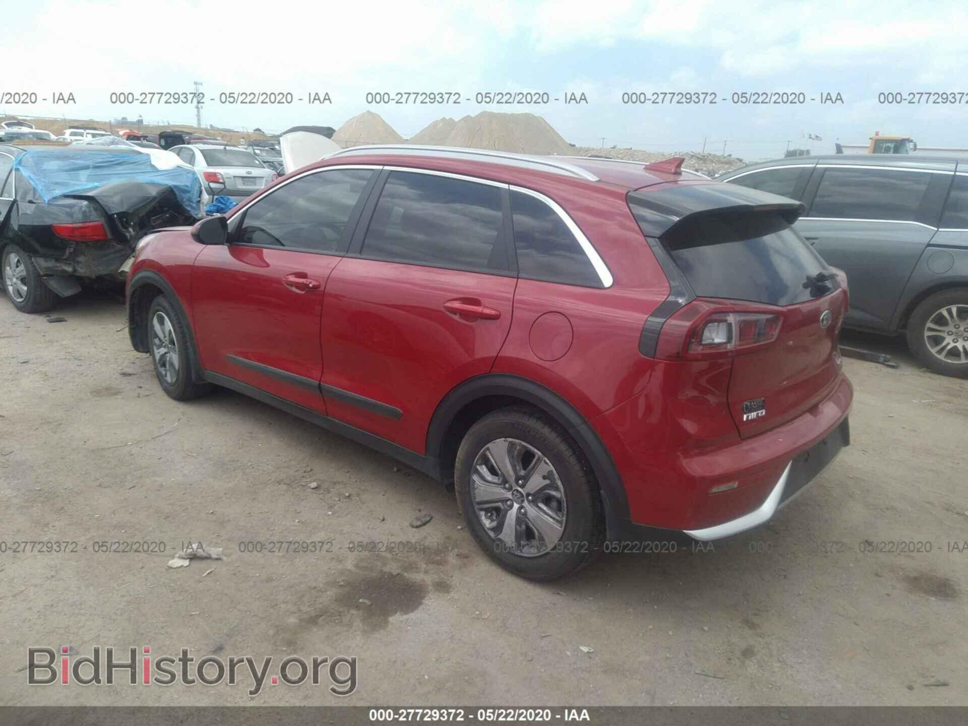 2017 KIA NIRO - VIN: KNDCB3LC6H5088310 - Фото 3