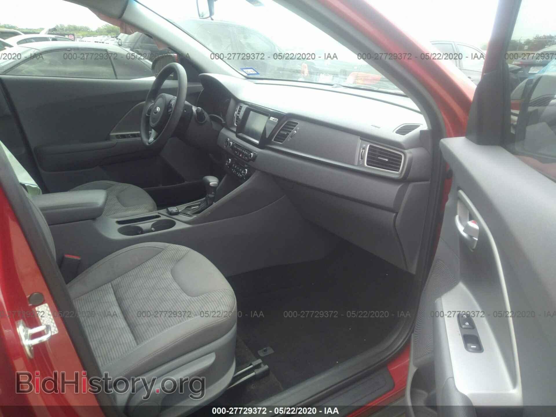 2017 KIA NIRO - VIN: KNDCB3LC6H5088310 - Фото 5