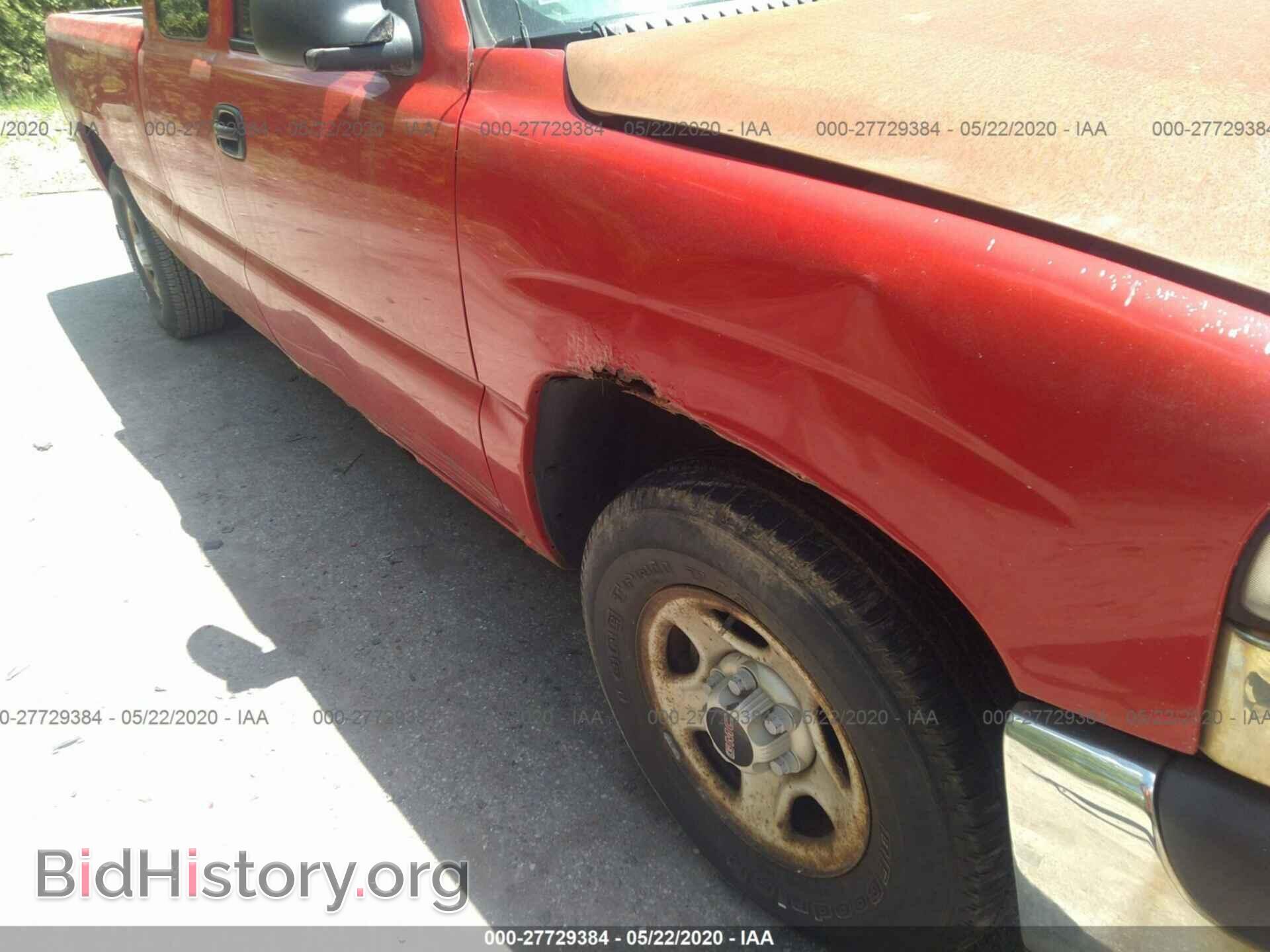2000 GMC NEW SIERRA - VIN: 2GTEC19V2Y1113885 - Фото 6