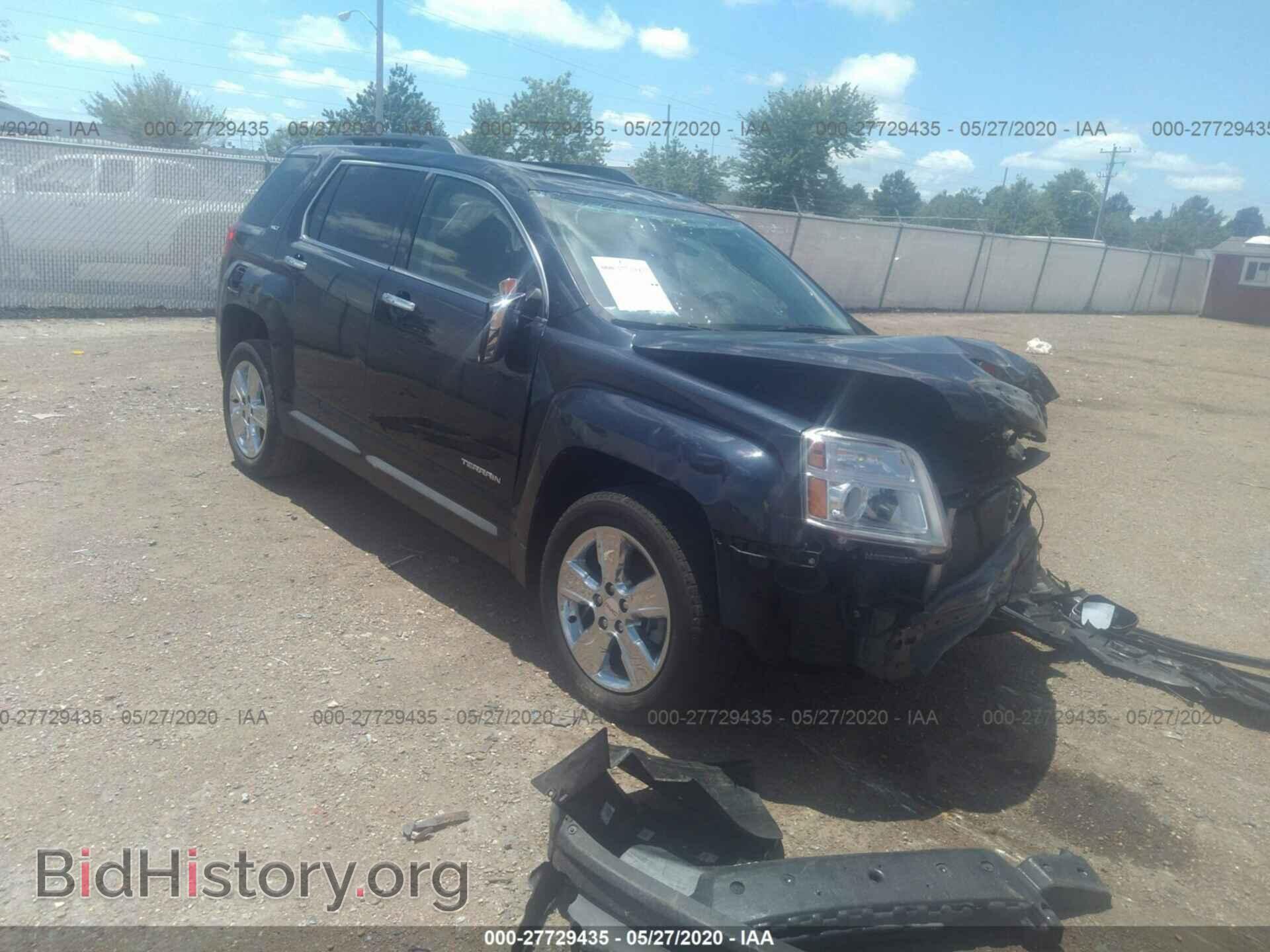 Photo 2GKALSEK9F6245093 - GMC TERRAIN 2015