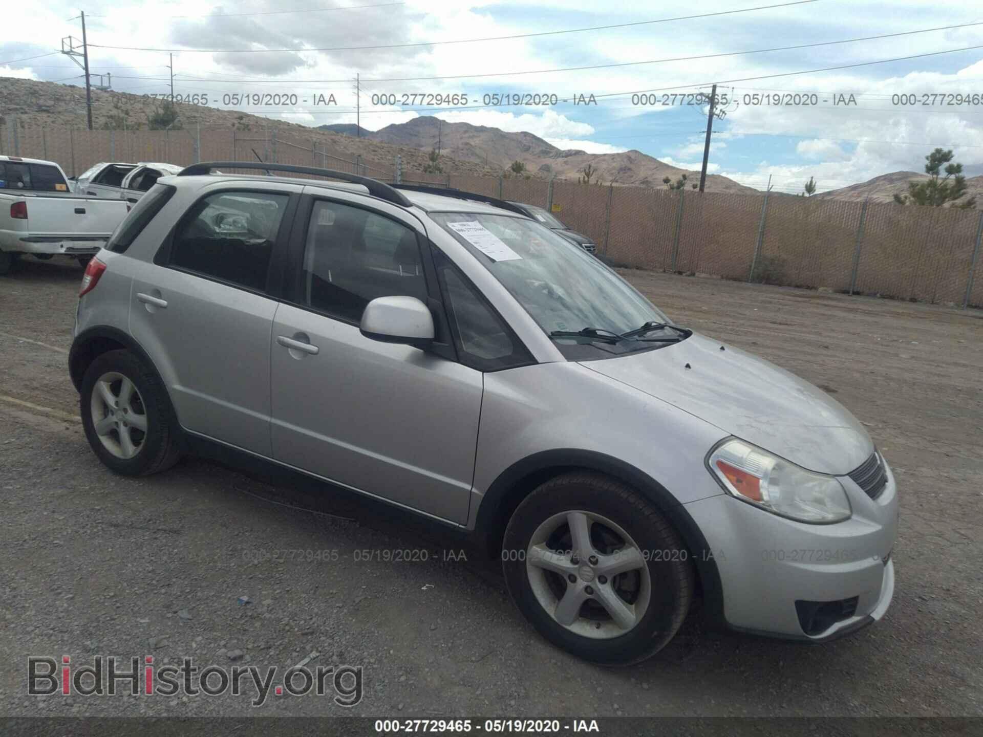 Photo JS2YB413385110025 - SUZUKI SX4 2008