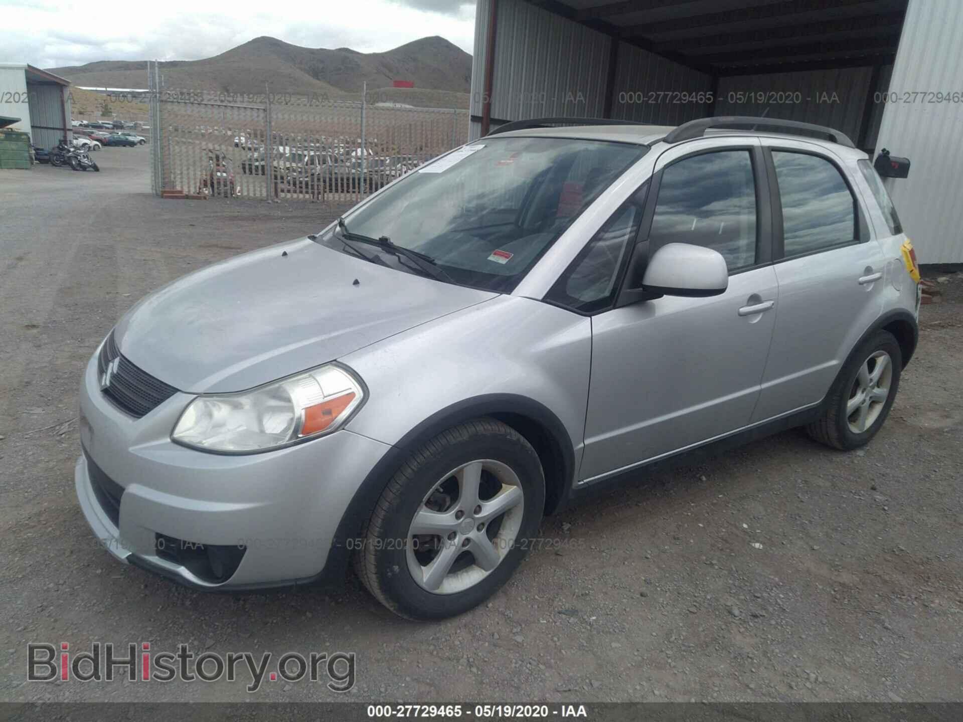 2008 SUZUKI SX4 - VIN: JS2YB413385110025 - Фото 2