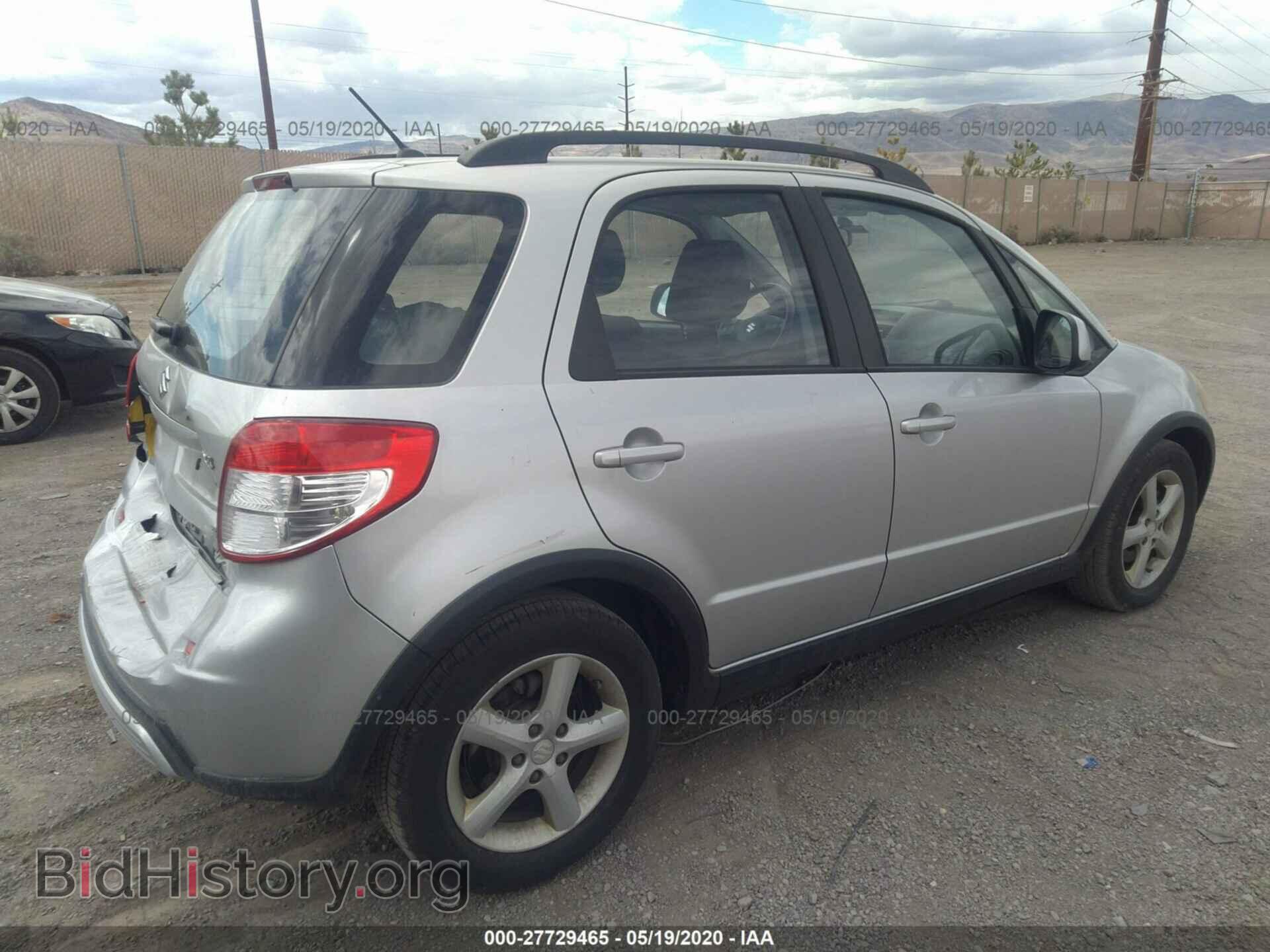 2008 SUZUKI SX4 - VIN: JS2YB413385110025 - Фото 4