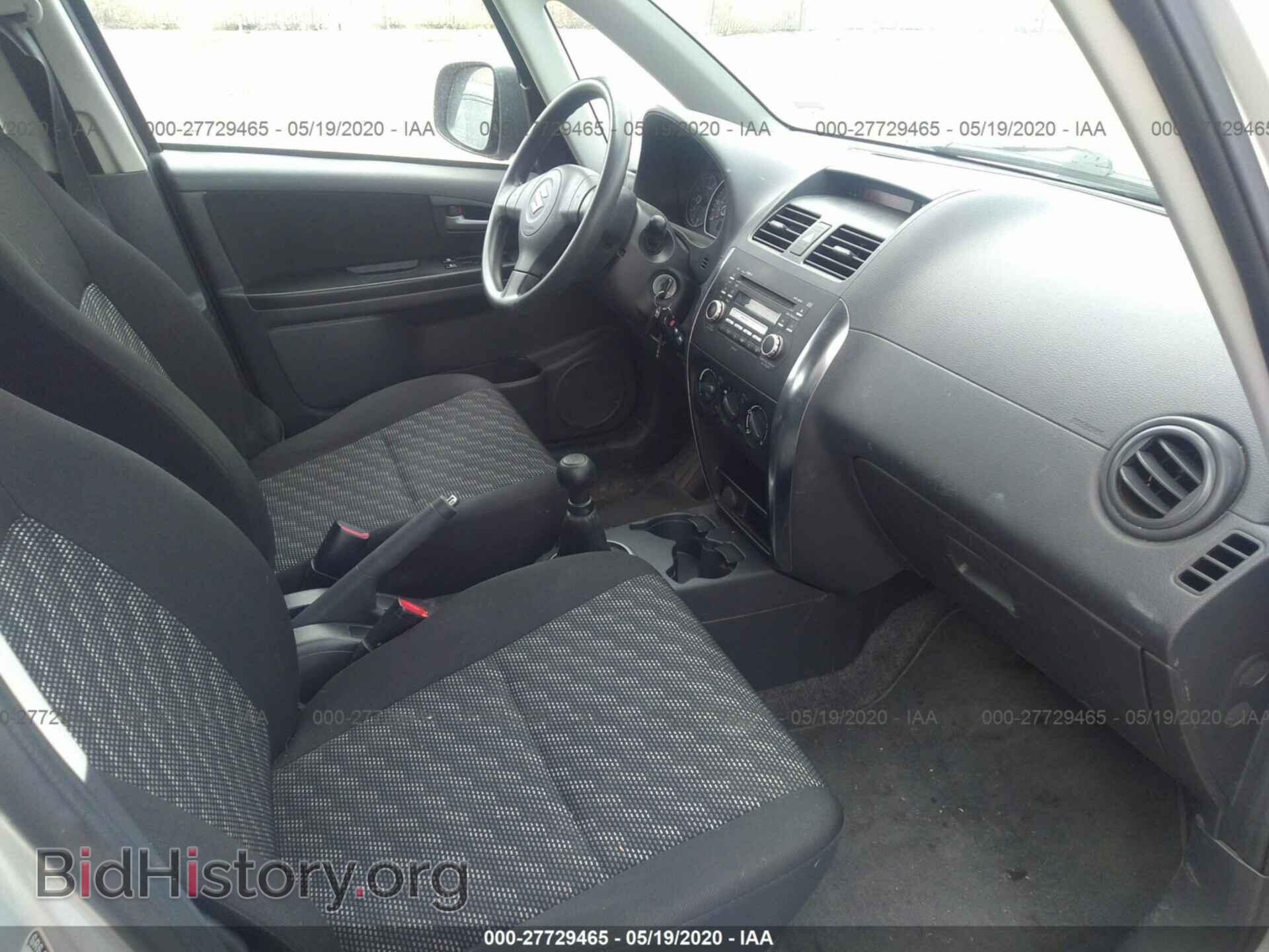2008 SUZUKI SX4 - VIN: JS2YB413385110025 - Фото 5