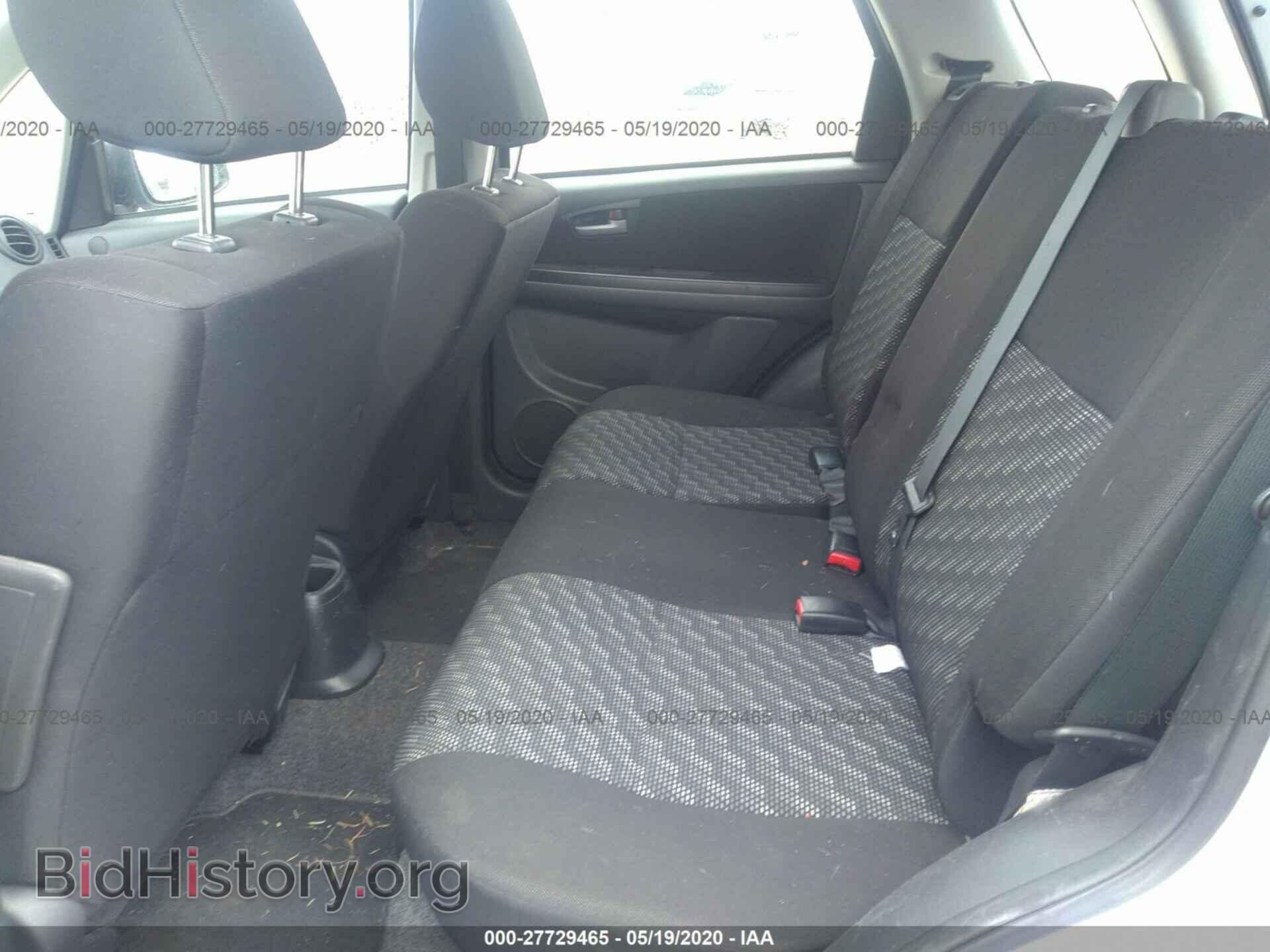 2008 SUZUKI SX4 - VIN: JS2YB413385110025 - Фото 8