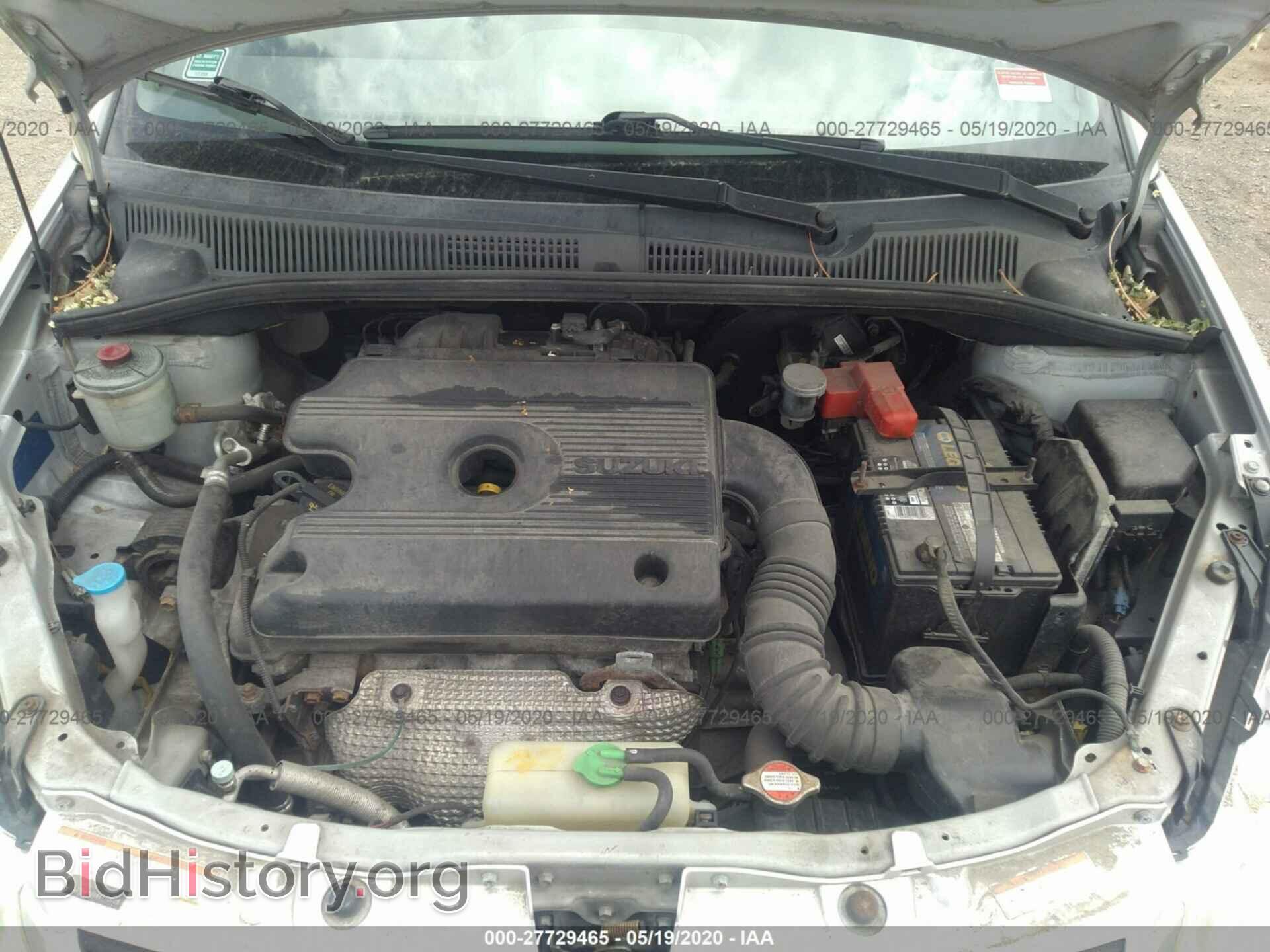 2008 SUZUKI SX4 - VIN: JS2YB413385110025 - Фото 10