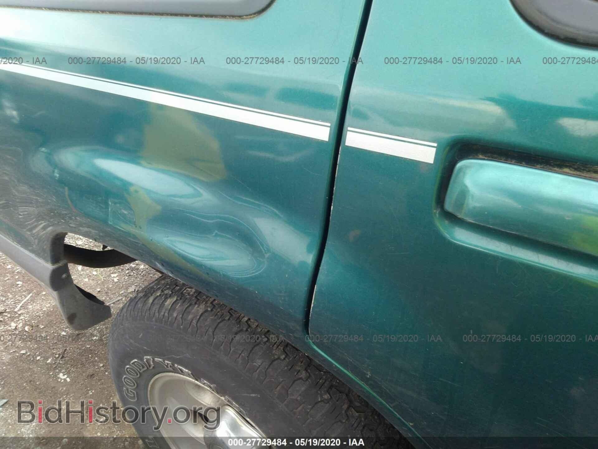 1998 FORD EXPLORER - VIN: 1FMZU32E9WUA37048 - Фото 6