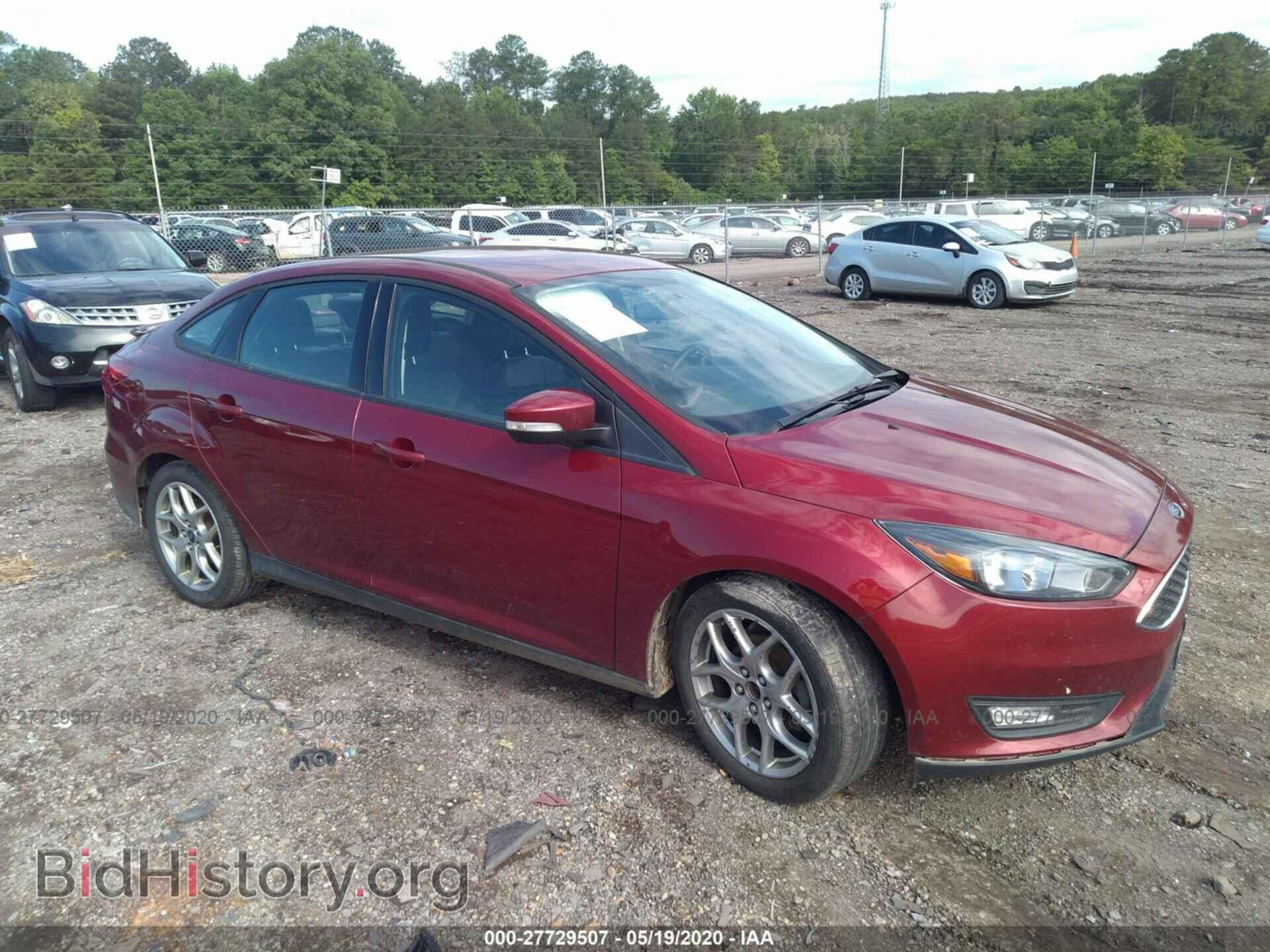 Фотография 1FADP3F21FL201068 - FORD FOCUS 2015