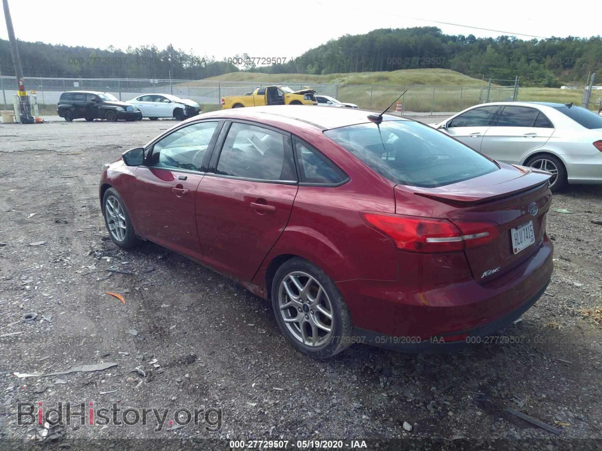 2015 FORD FOCUS - VIN: 1FADP3F21FL201068 - Фото 3
