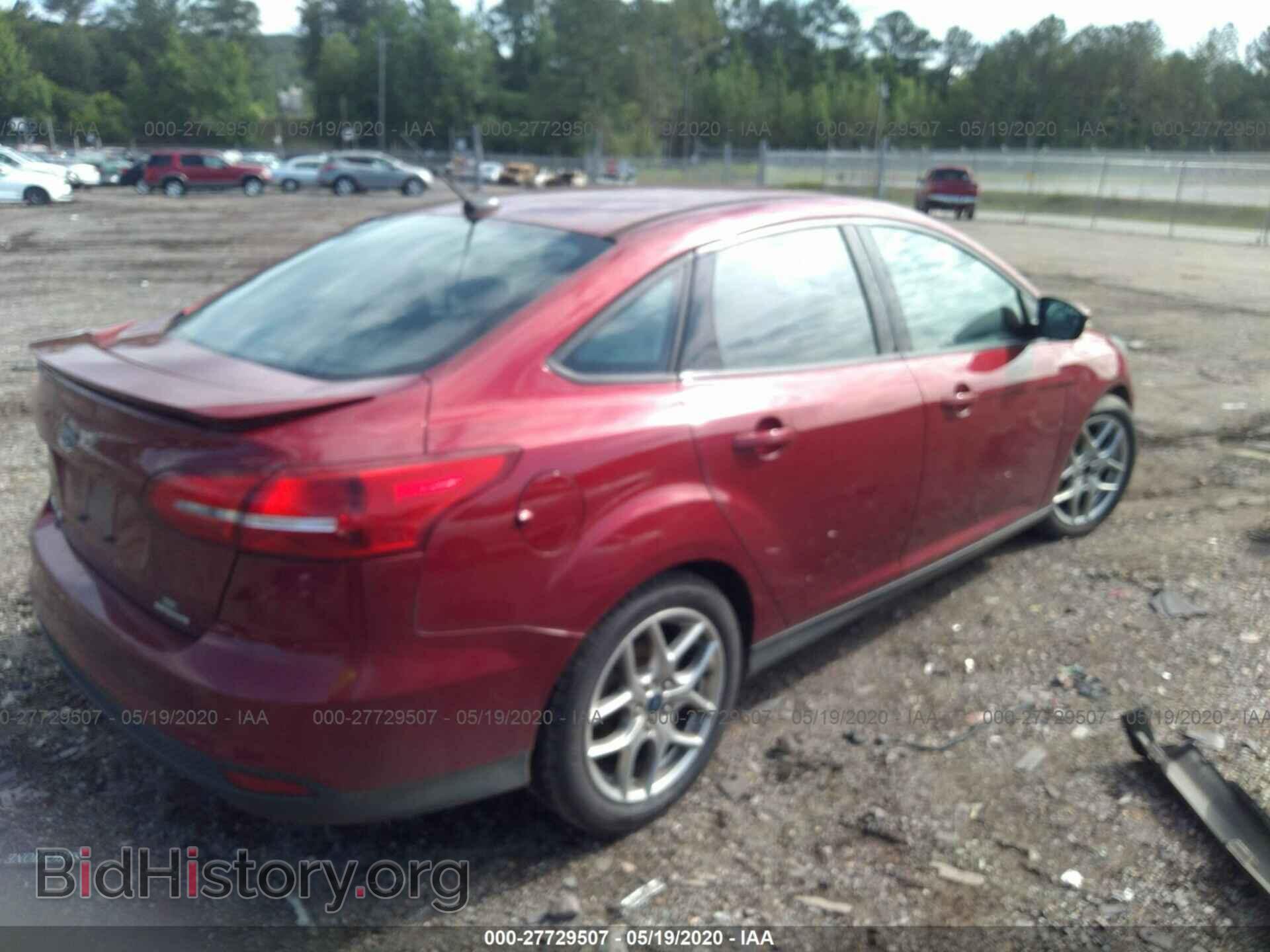 2015 FORD FOCUS - VIN: 1FADP3F21FL201068 - Фото 4