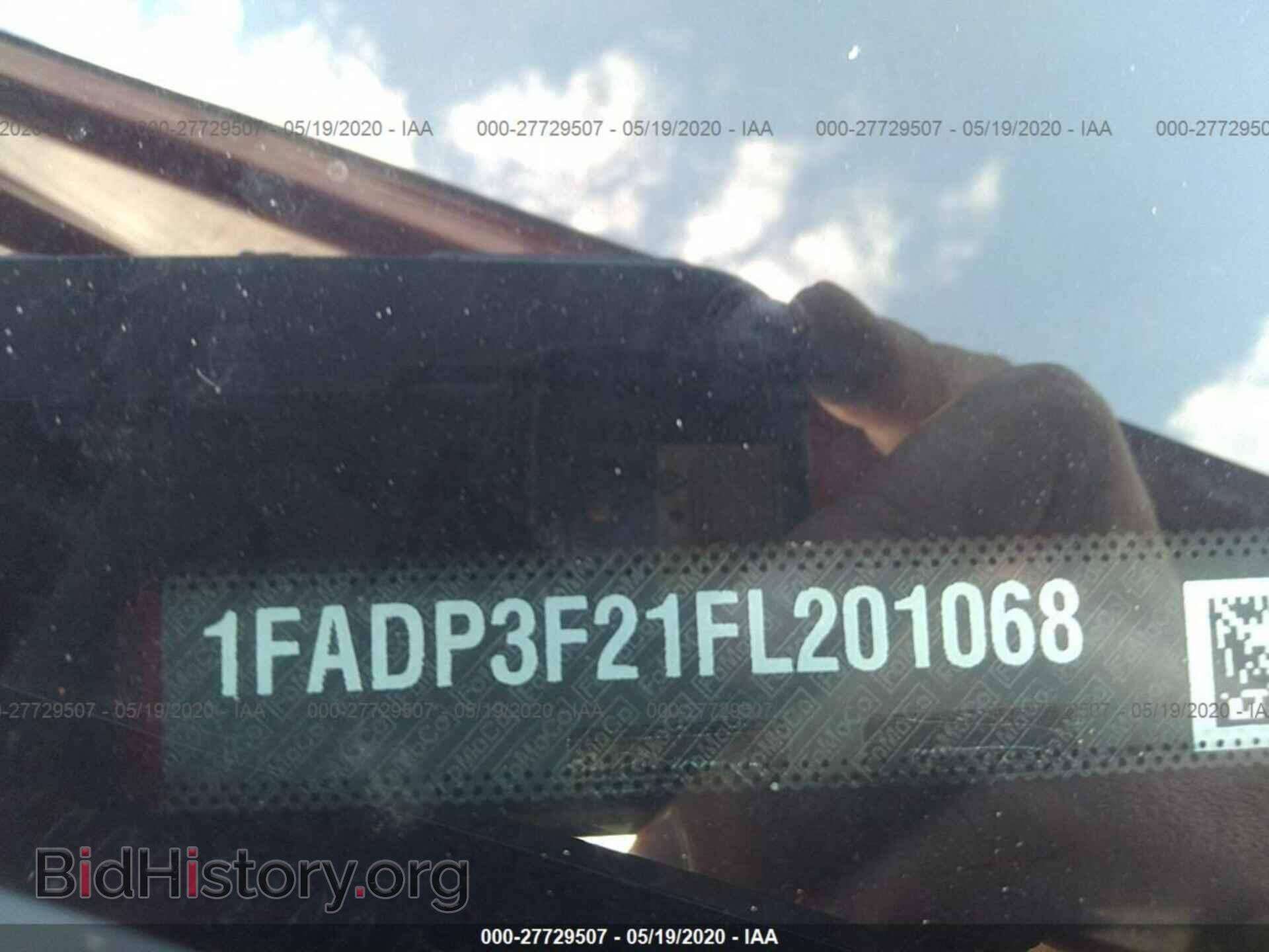 2015 FORD FOCUS - VIN: 1FADP3F21FL201068 - Фото 9