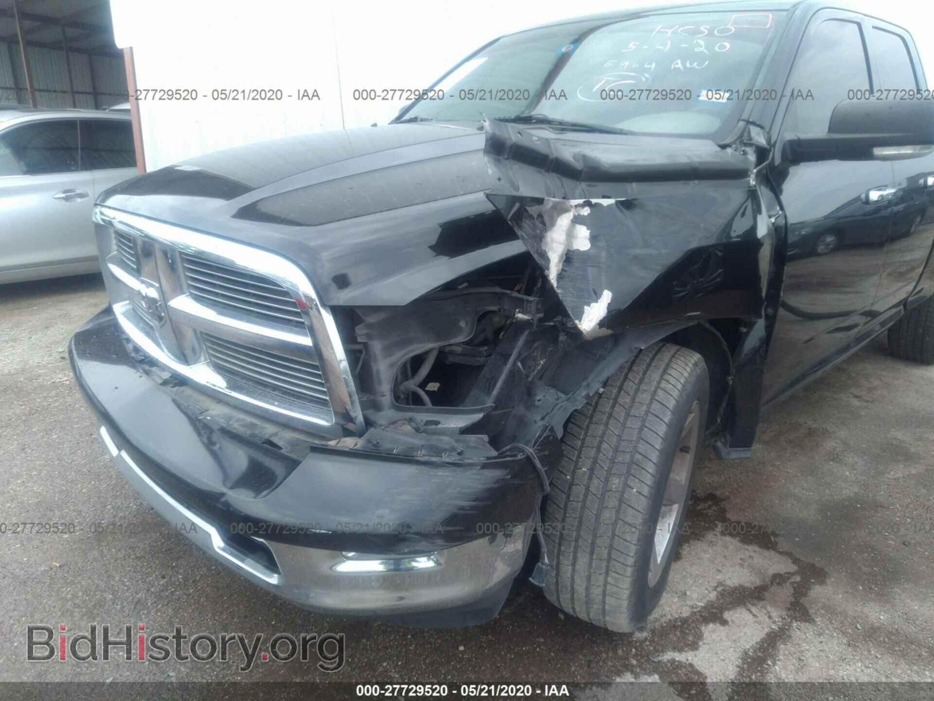 2010 DODGE RAM 1500 - VIN: 1D7RB1GP0AS250442 - Фото 6