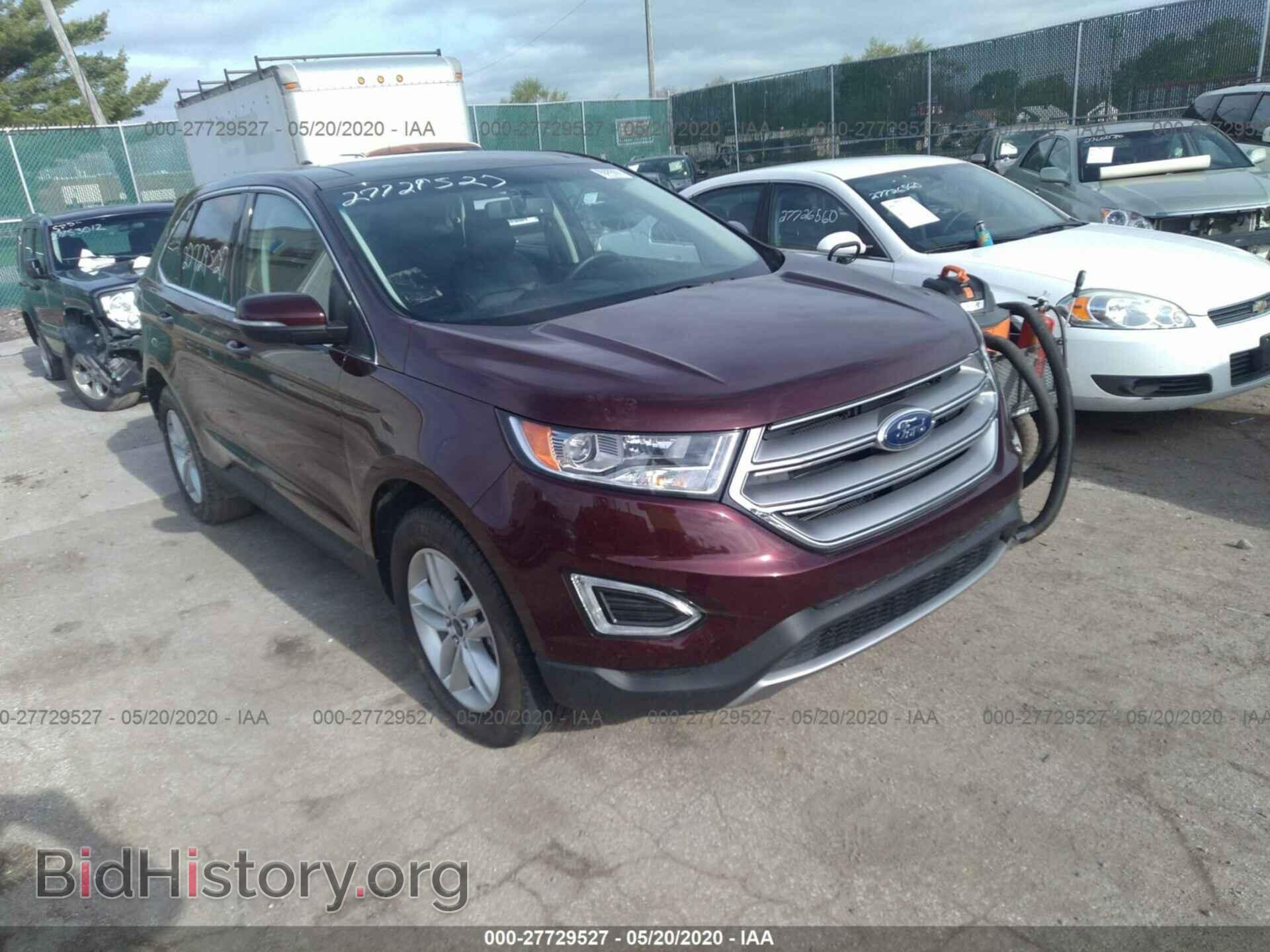 Photo 2FMPK4J97HBB19019 - FORD EDGE 2017
