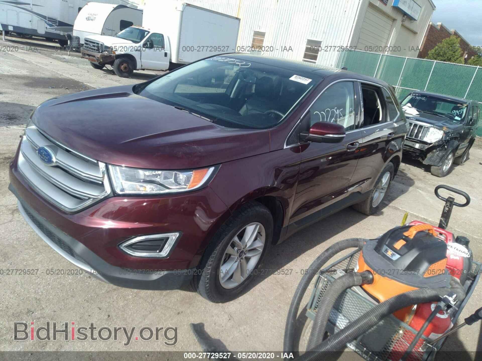 2017 FORD EDGE - VIN: 2FMPK4J97HBB19019 - Фото 2