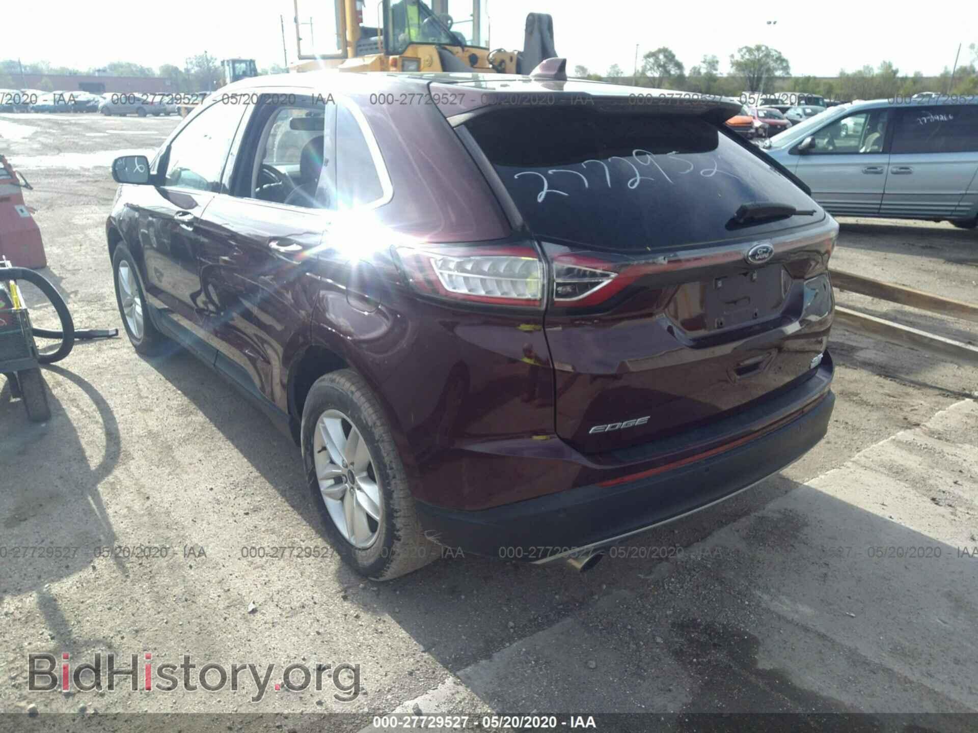 2017 FORD EDGE - VIN: 2FMPK4J97HBB19019 - Фото 3