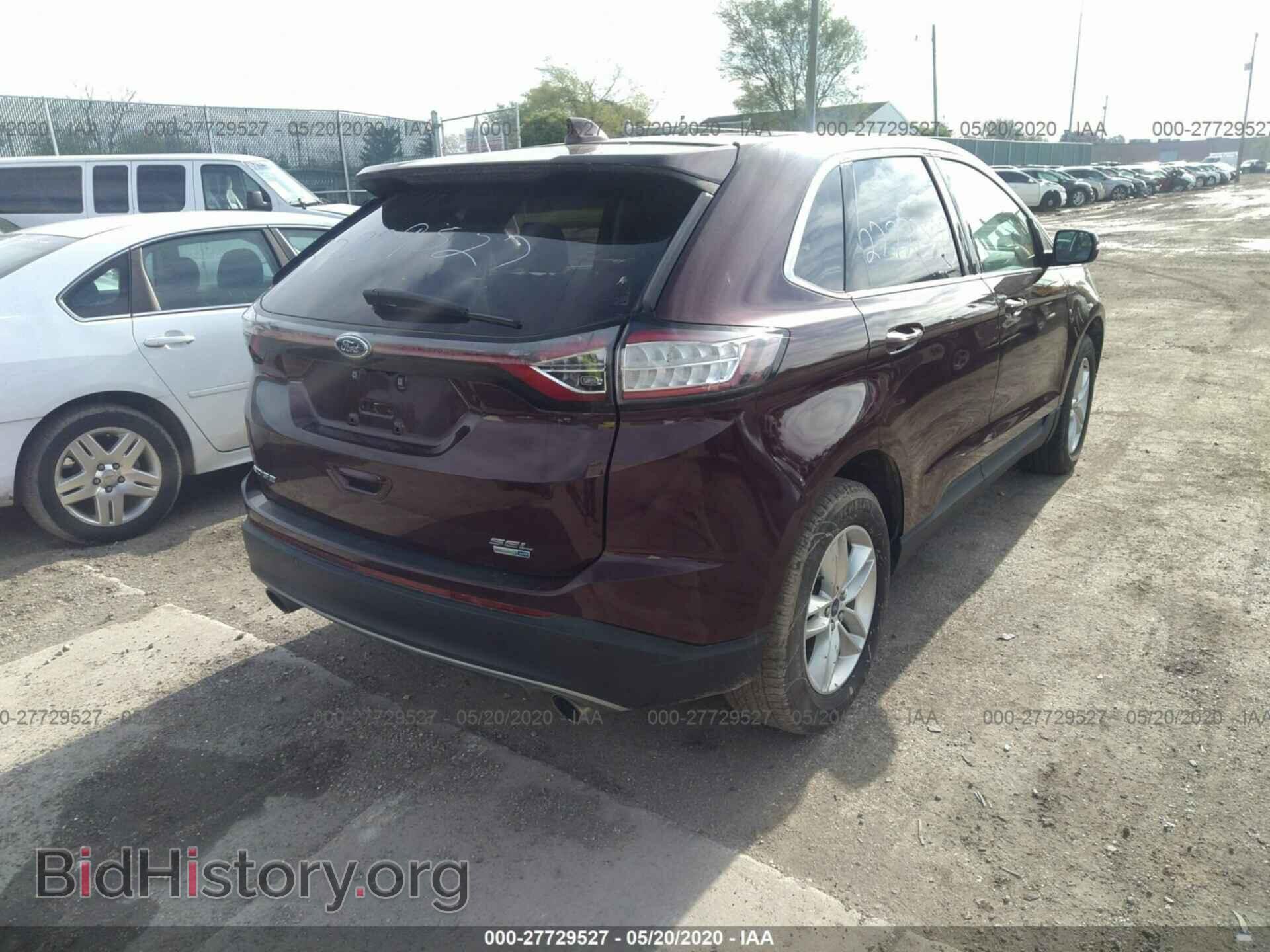 2017 FORD EDGE - VIN: 2FMPK4J97HBB19019 - Фото 4