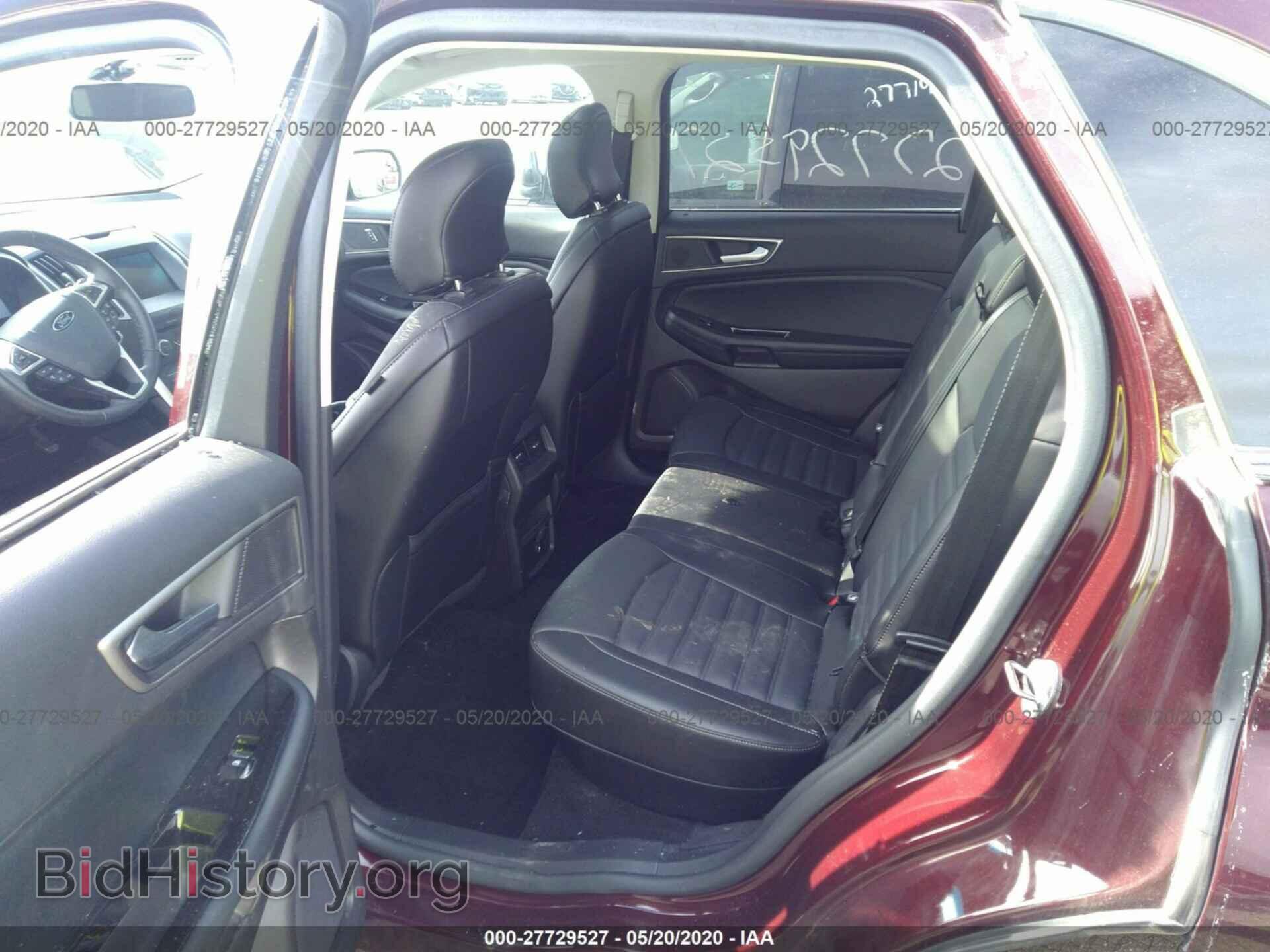 2017 FORD EDGE - VIN: 2FMPK4J97HBB19019 - Фото 8