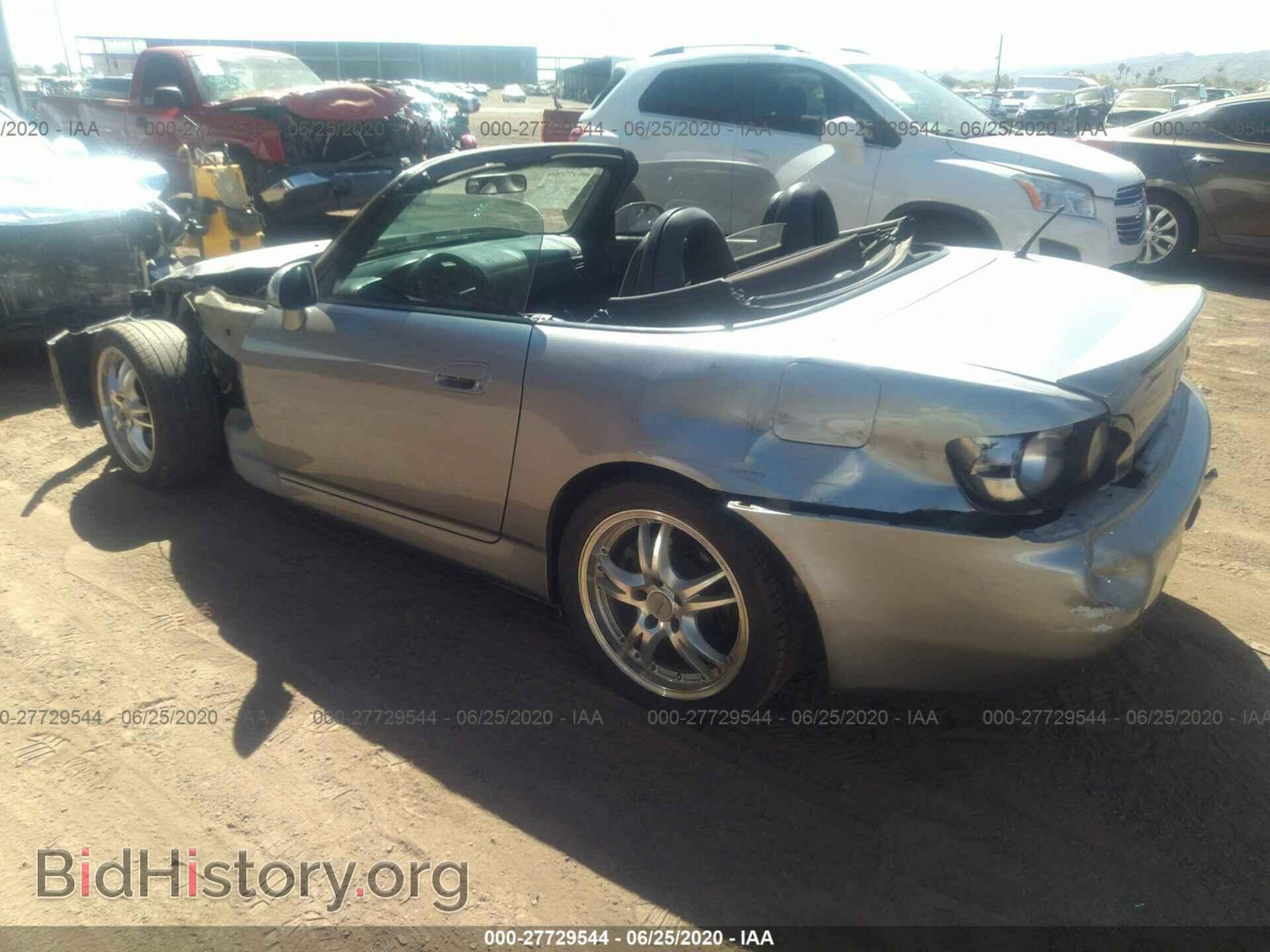 2000 HONDA S2000 - VIN: JHMAP1140YT005909 - Фото 3