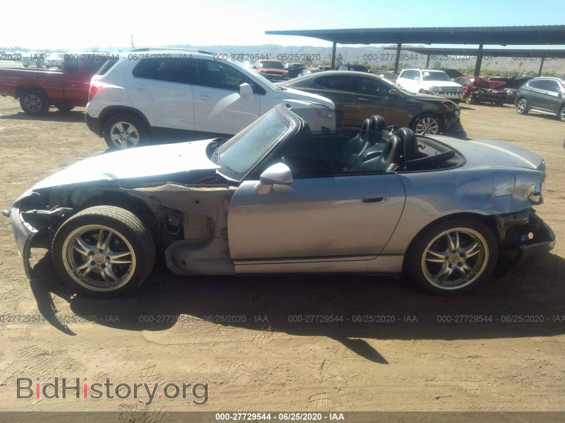 2000 HONDA S2000 - VIN: JHMAP1140YT005909 - Фото 6