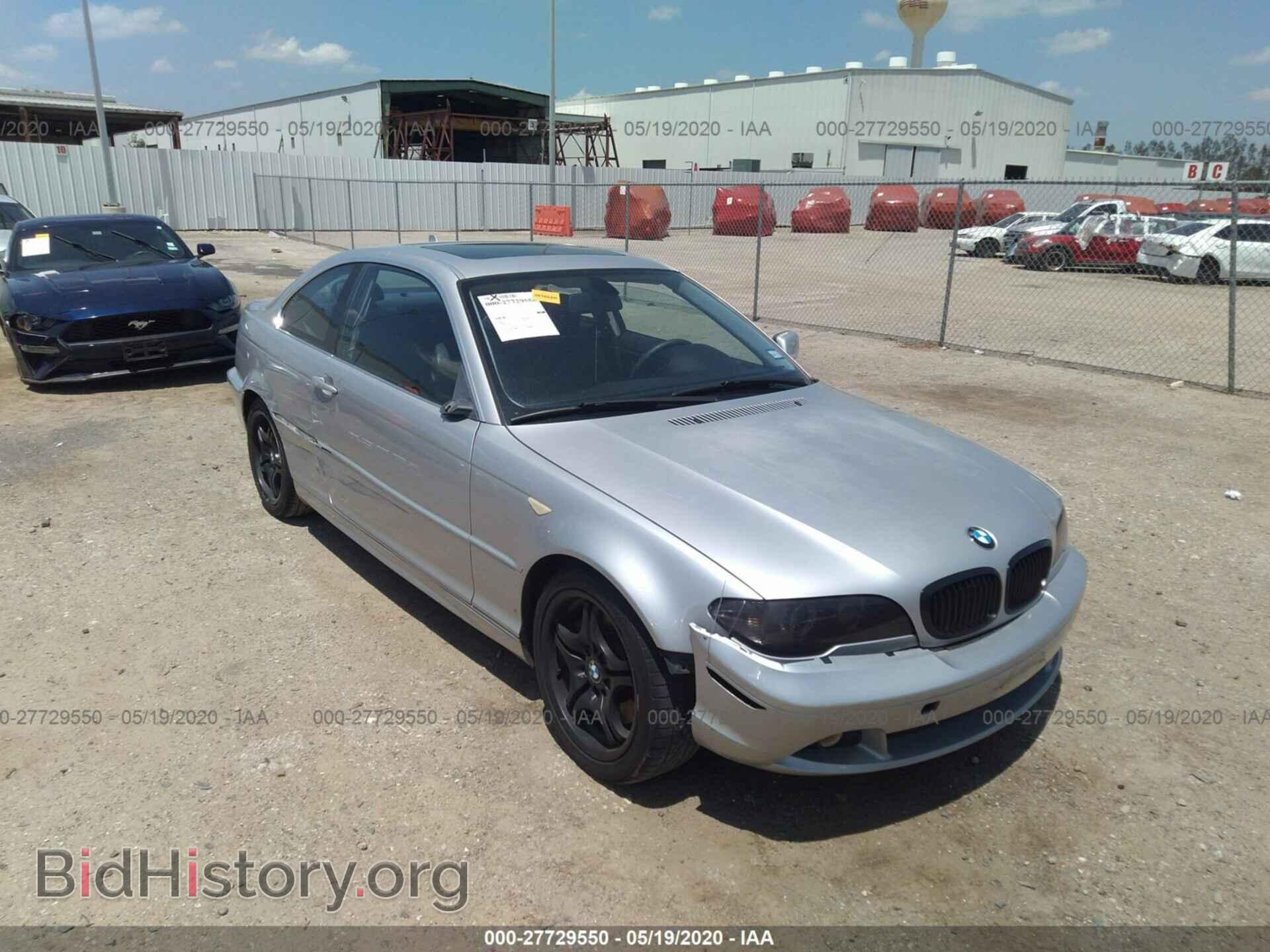 Photo WBABD53434PL15278 - BMW 330 2004