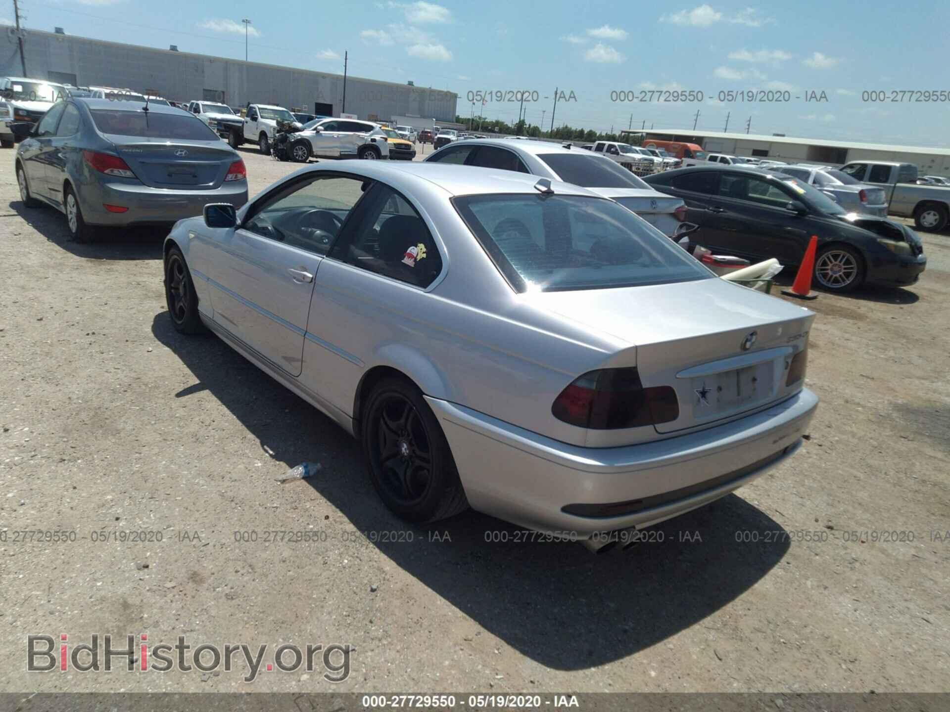 2004 BMW 330 - VIN: WBABD53434PL15278 - Фото 3